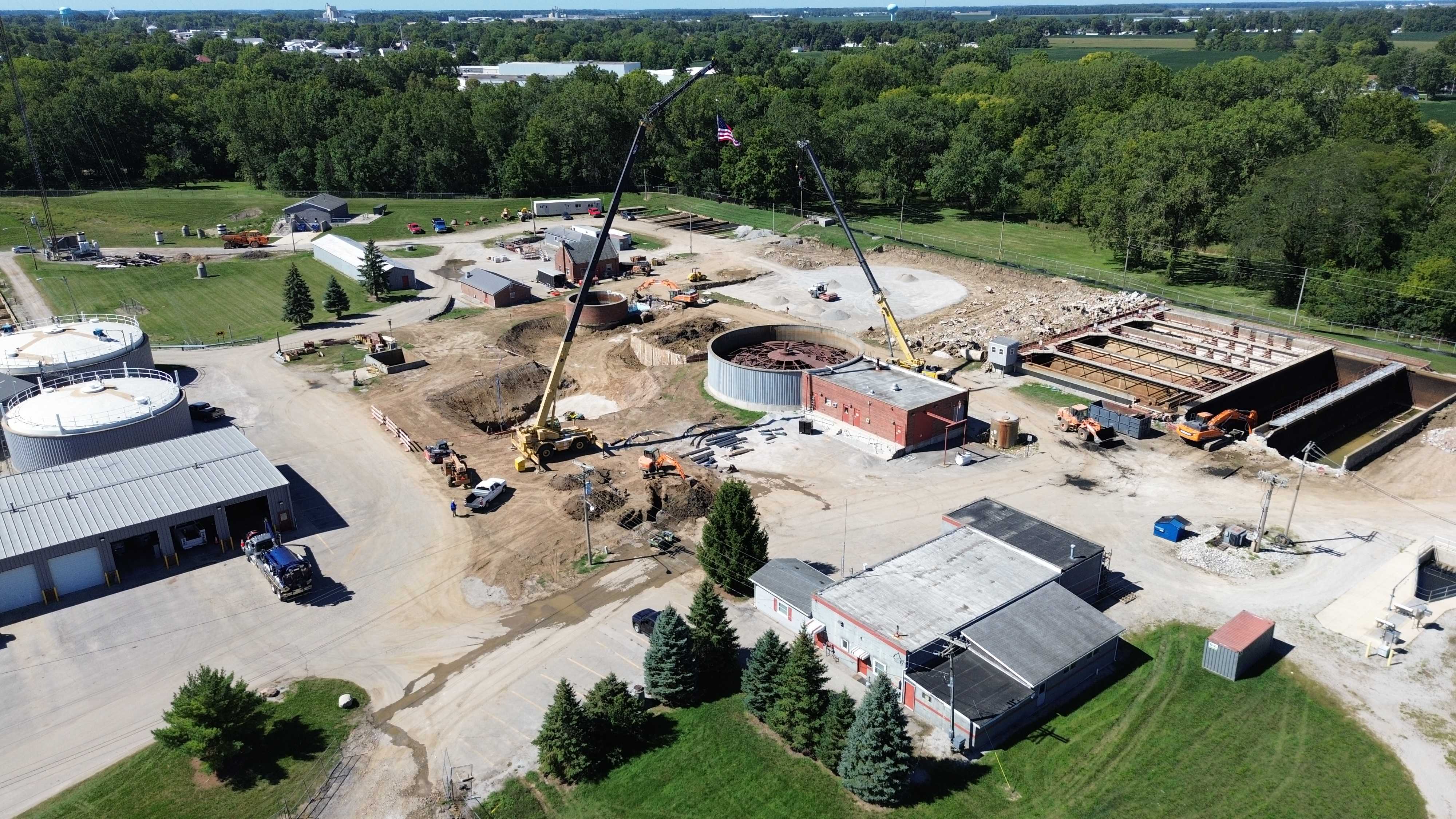 City of Bluffton Water Treatment Plant