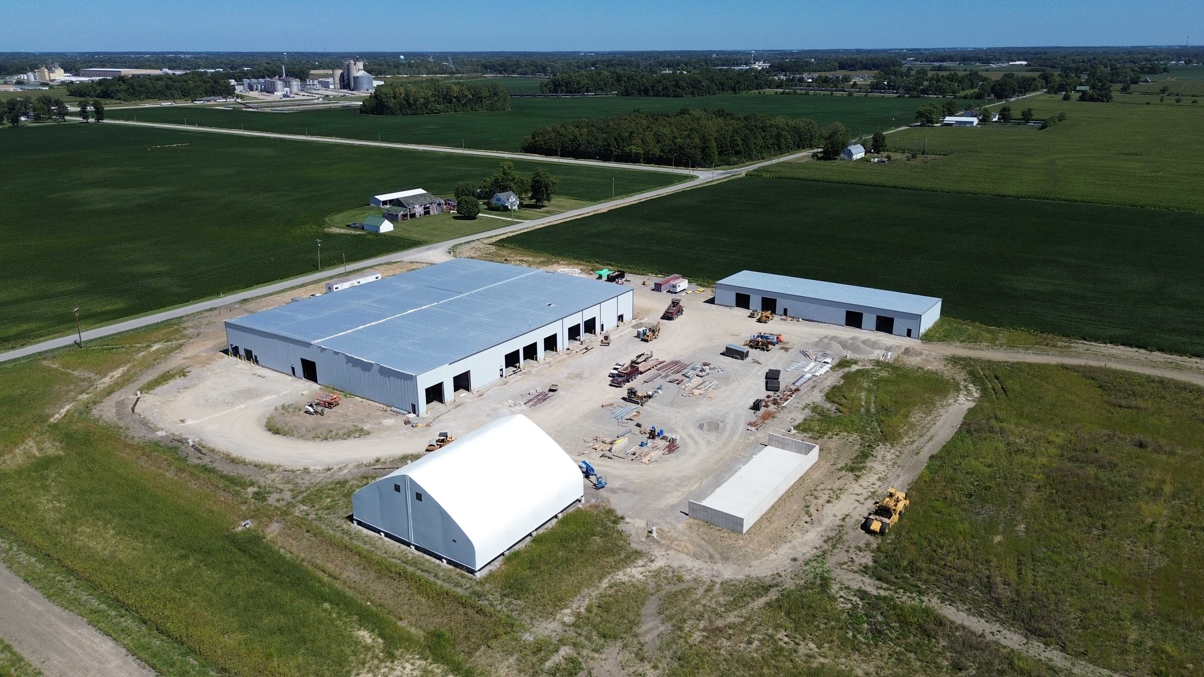 Wells County Highway Department drone footage (1)