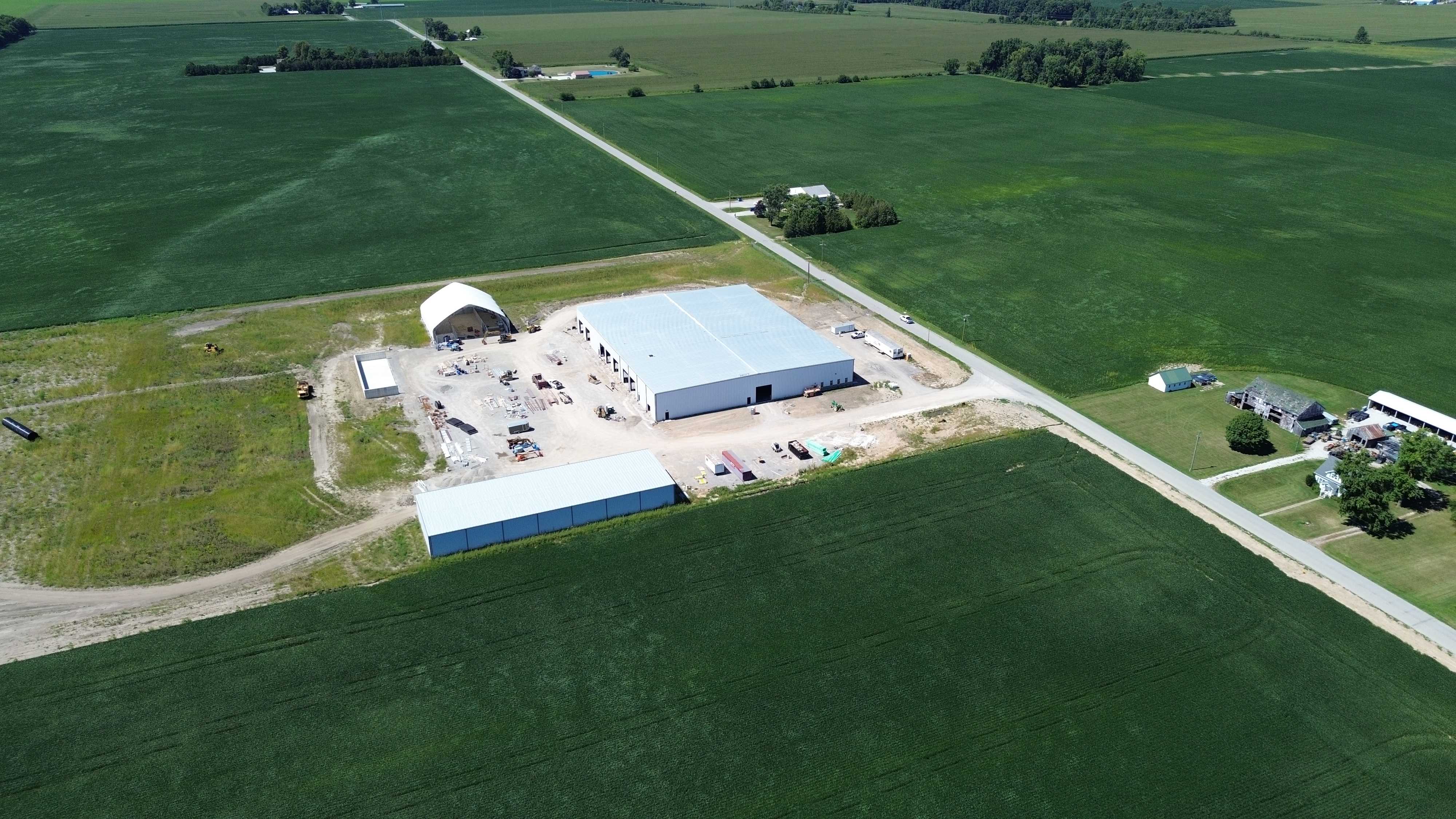 Wells County Highway Department drone footage (2)