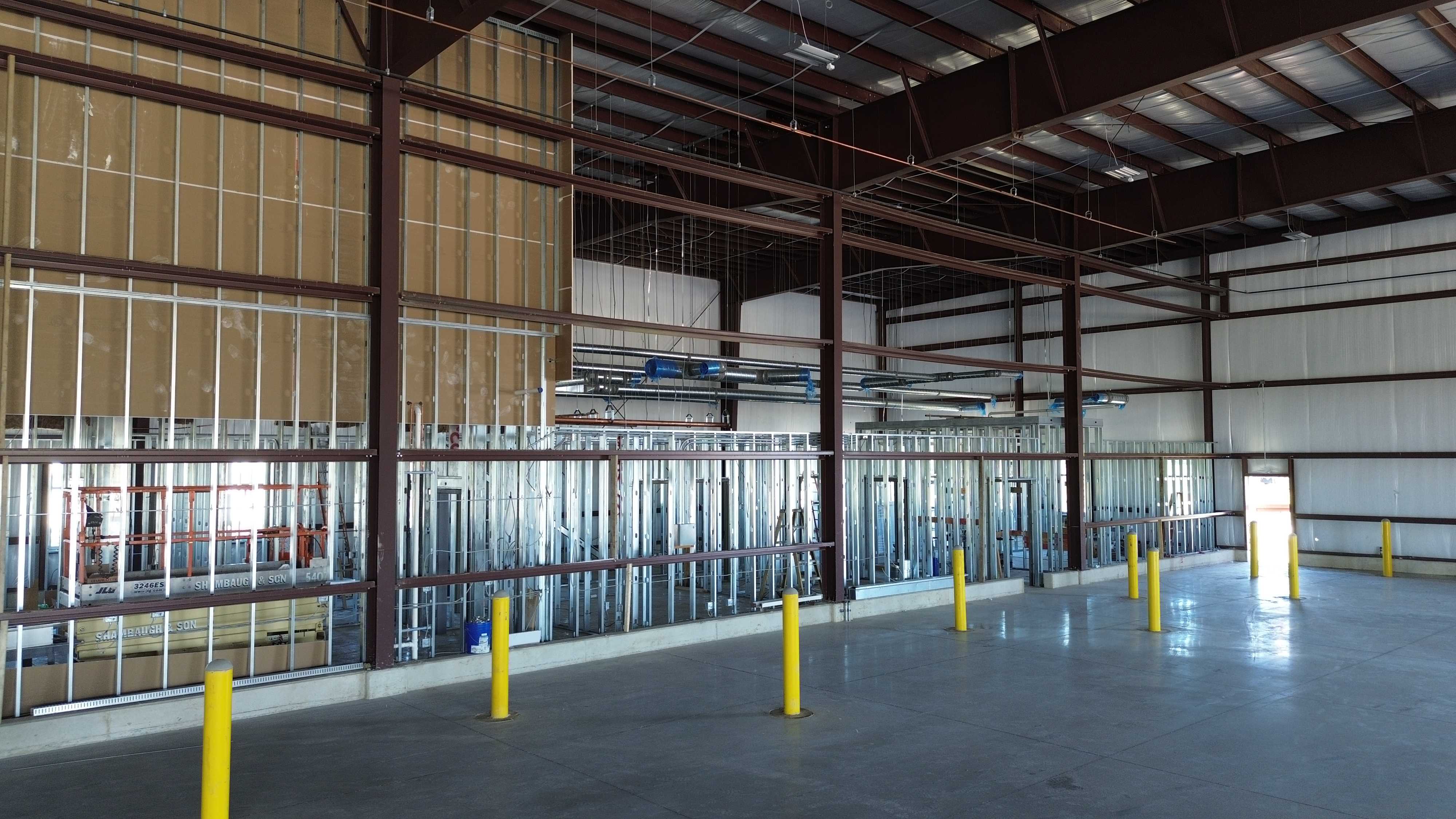 Wells County Highway Department construction (3)