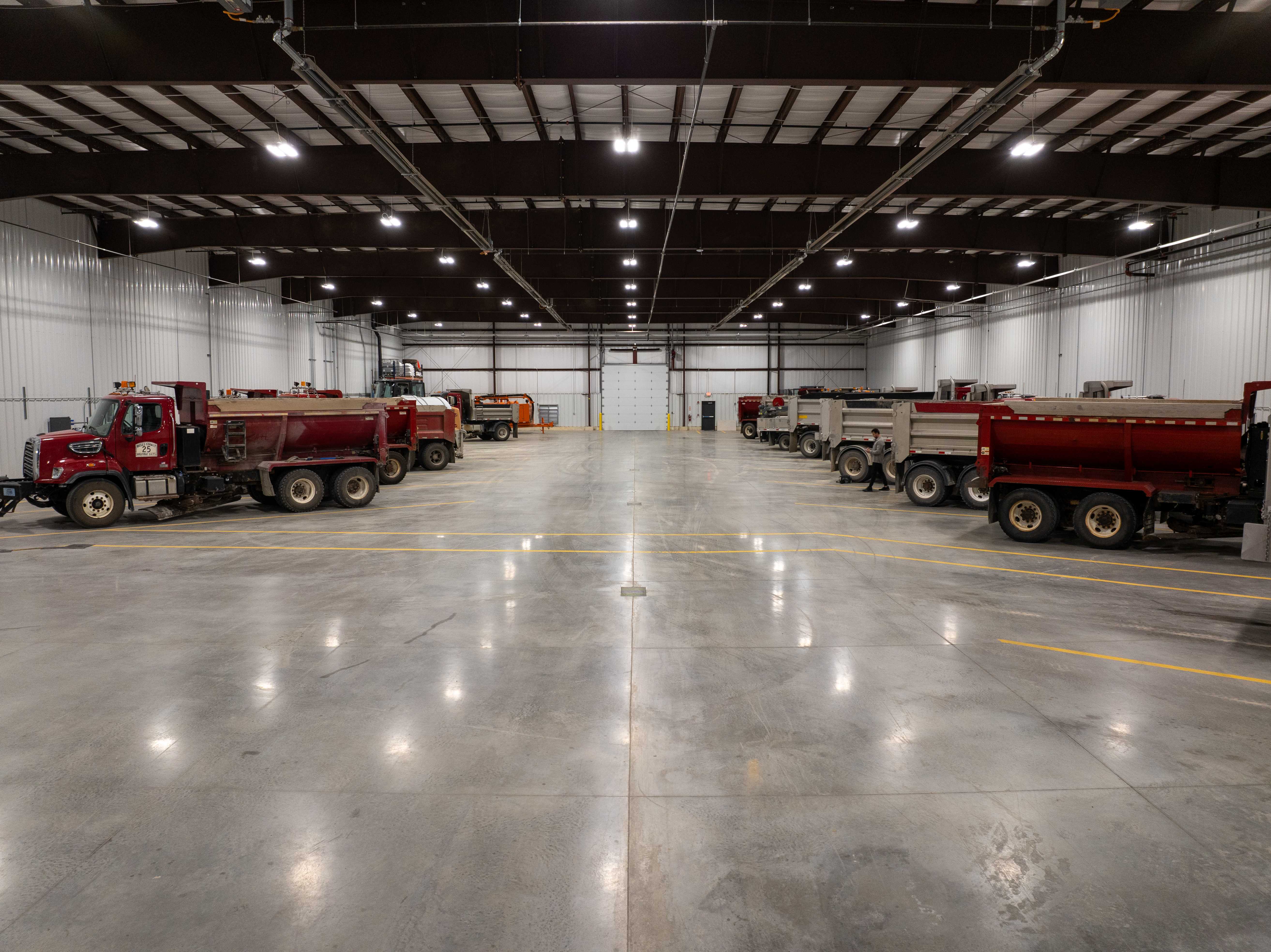 Truck fleet inside (2)