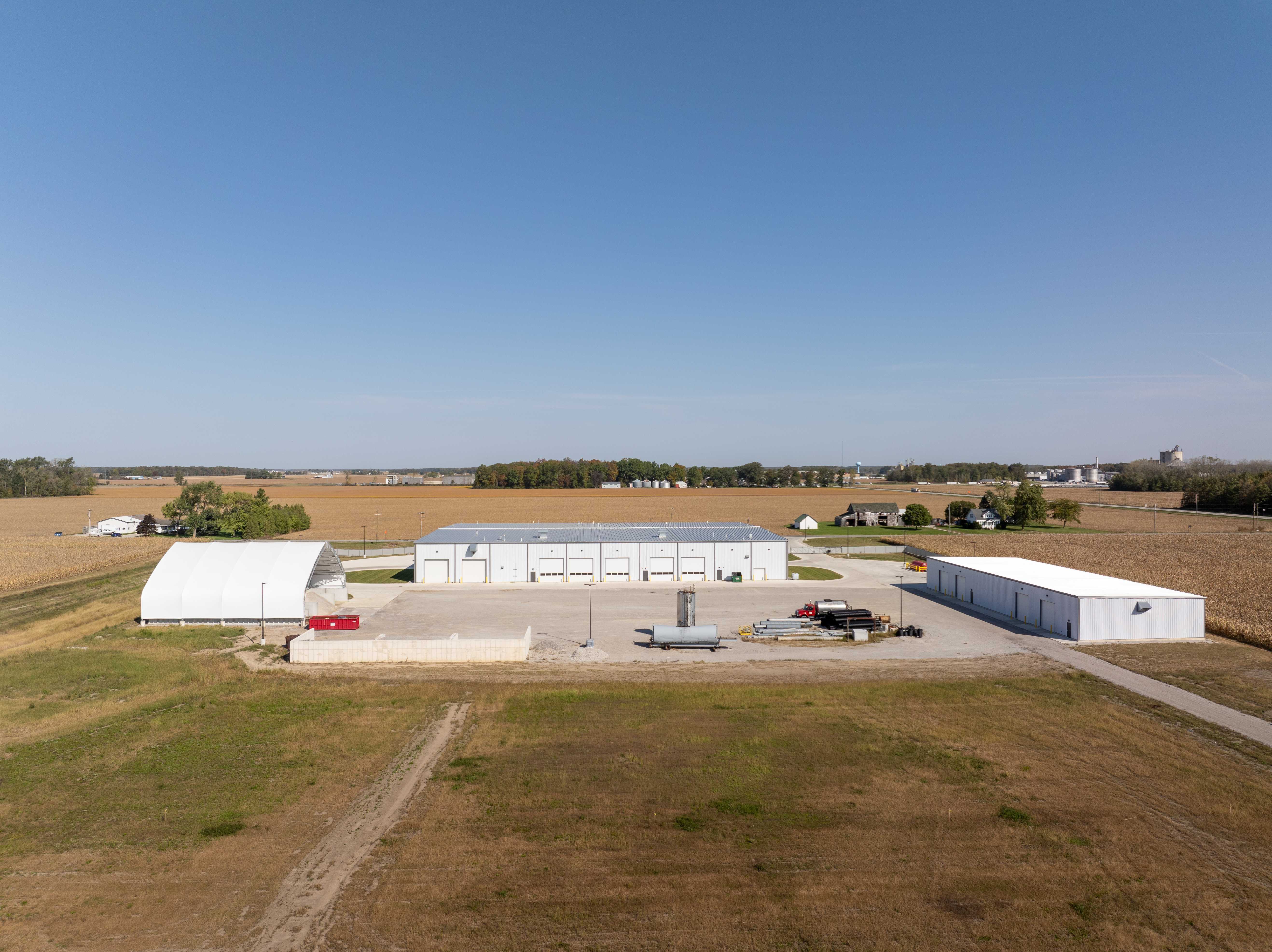 Wells County Highway Dept outside construction (1)
