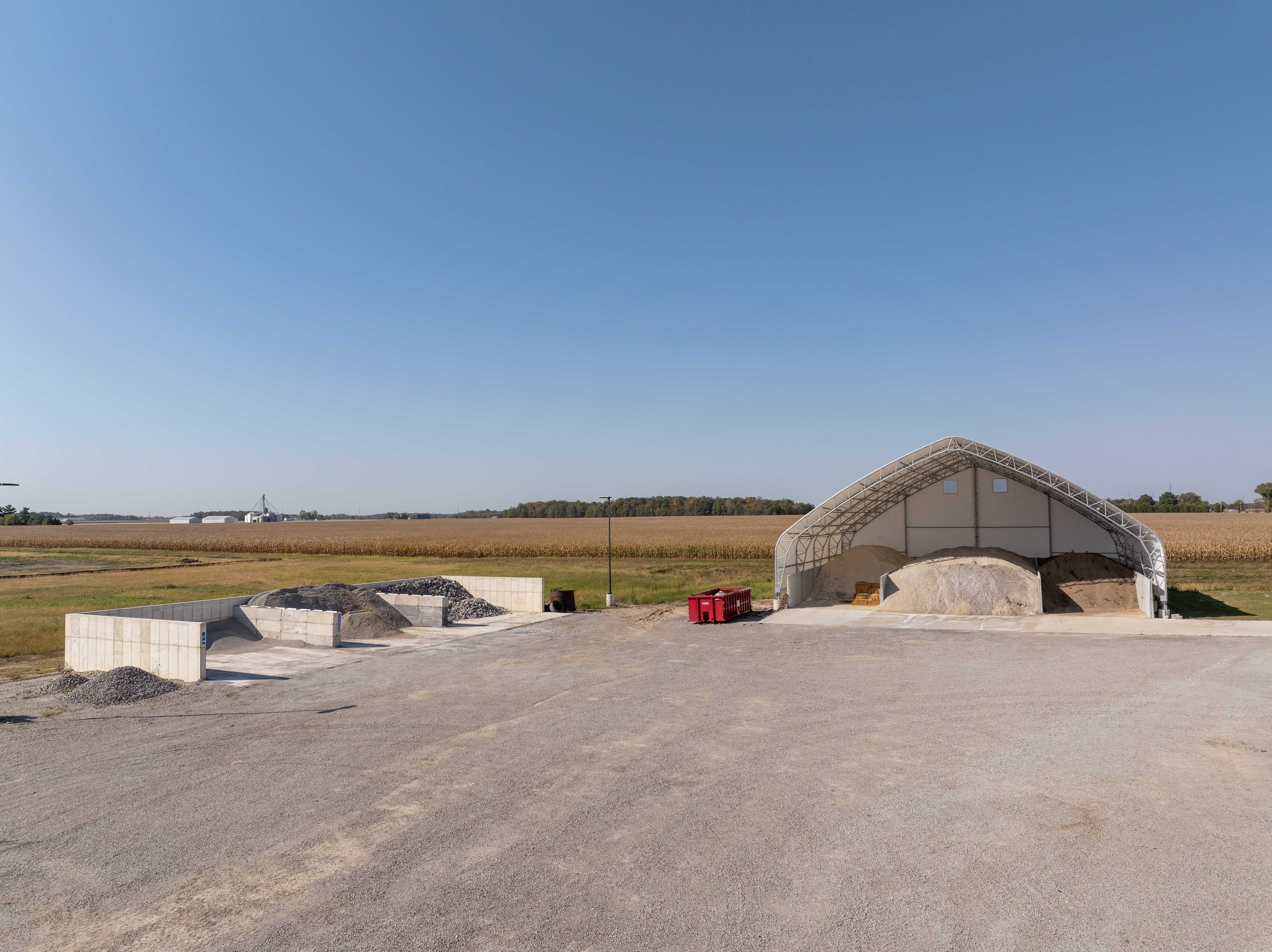 Wells County Highway Dept outside construction (2)