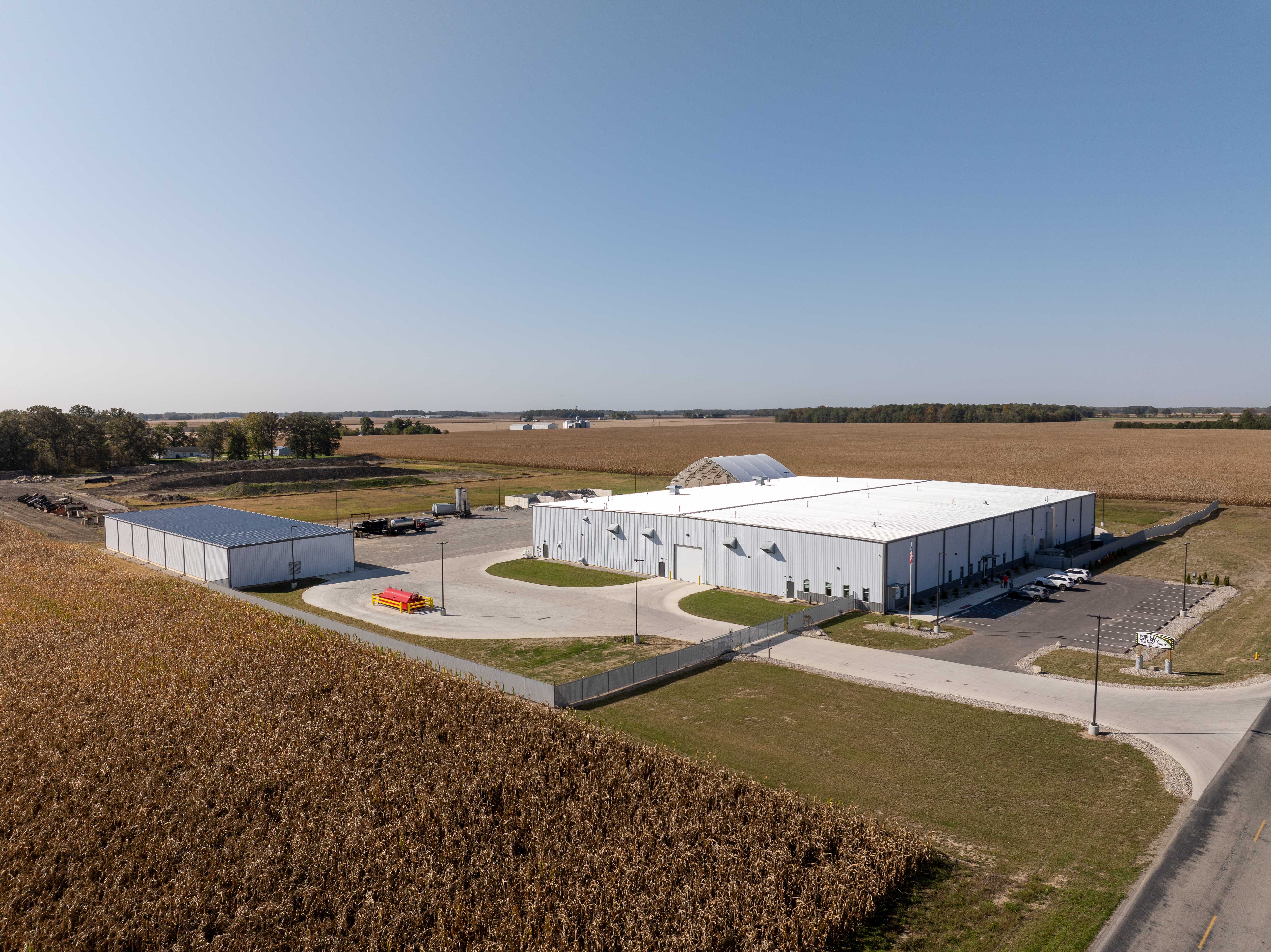 Wells County Highway Department drone footage (3)