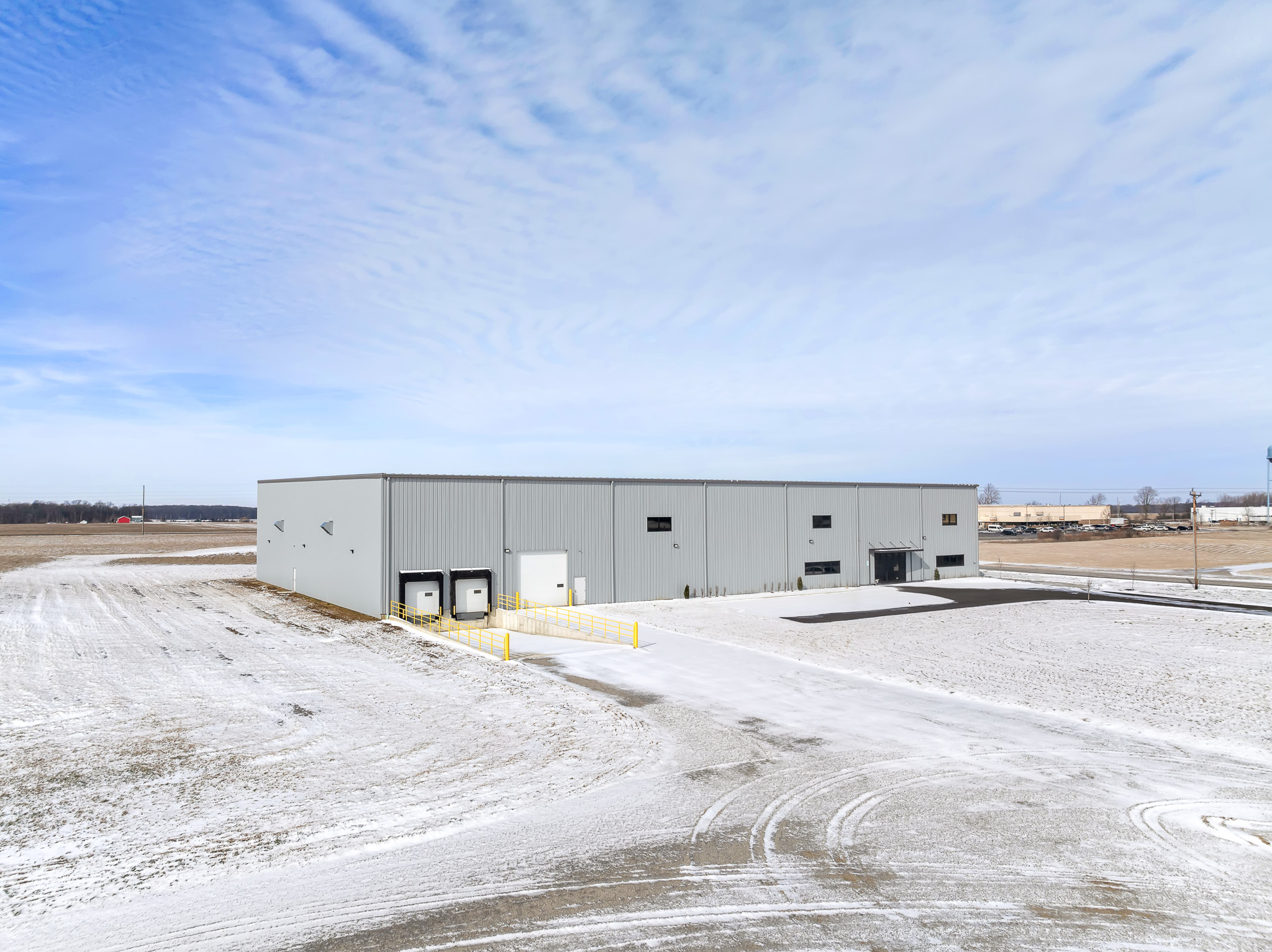 Drone footage of Ossian Spec II building (5)