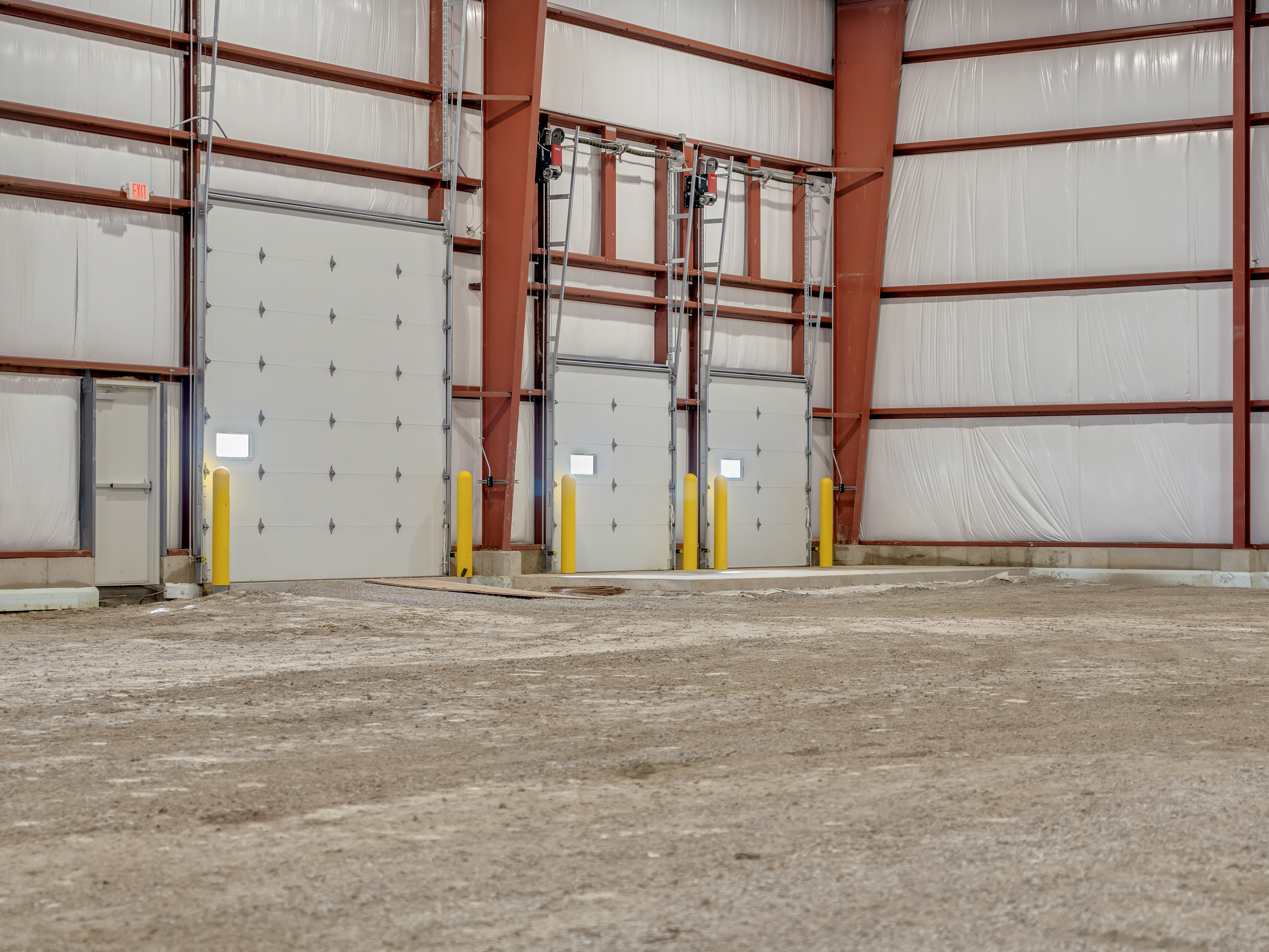 Inside Ossian Spec II during construction (4)