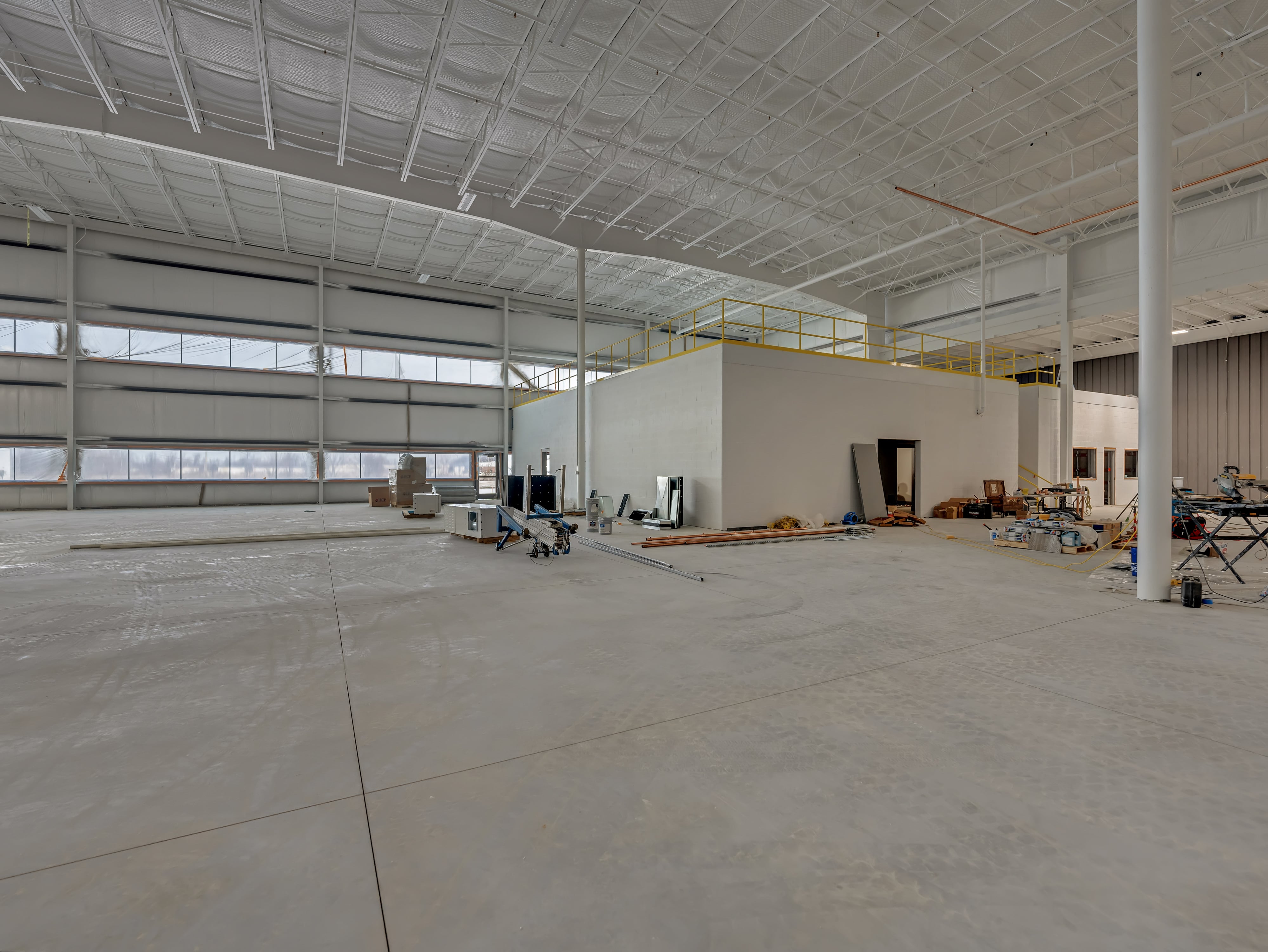Development of Fort Wayne Spec I