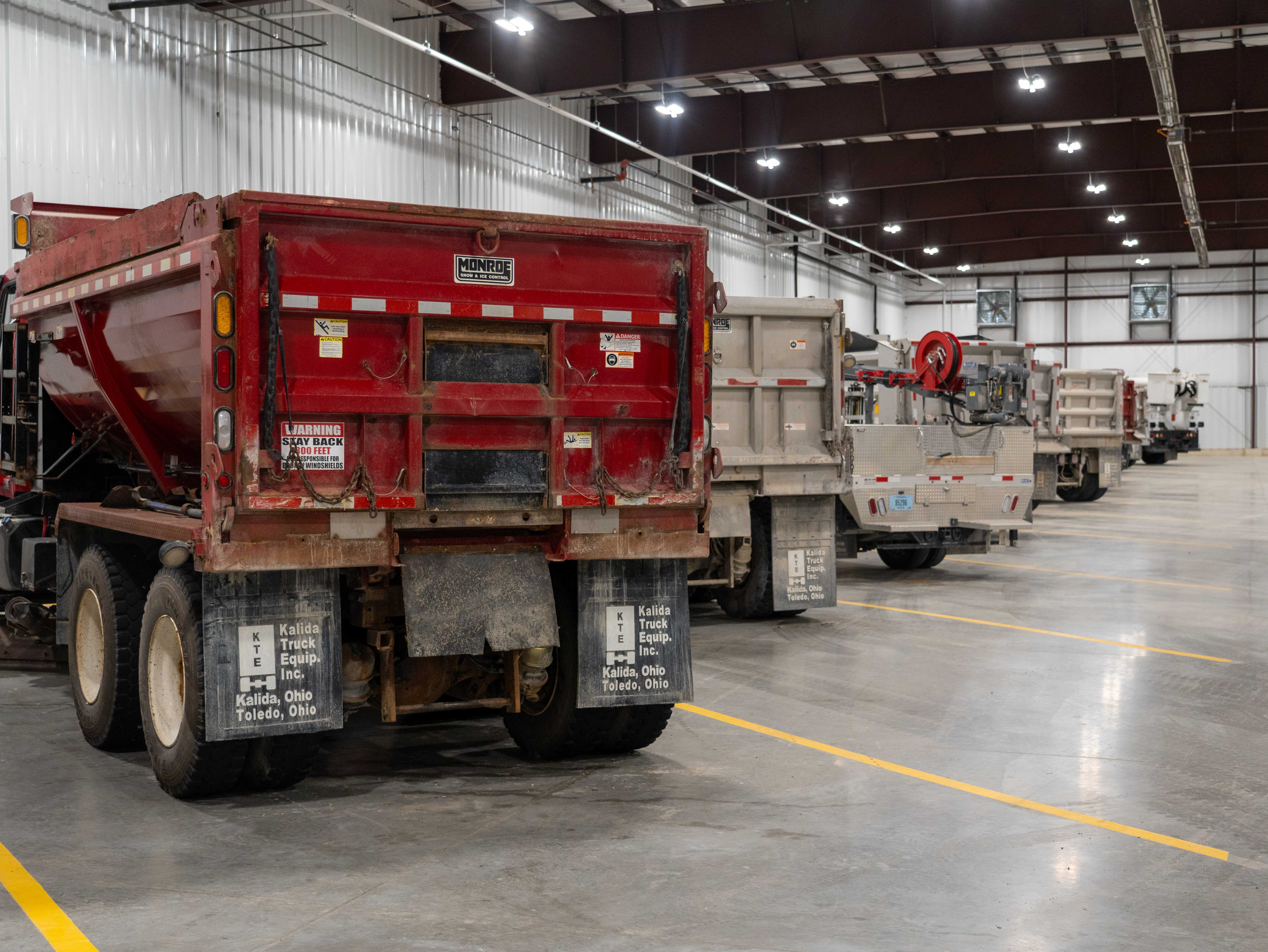 Truck fleet inside (3)