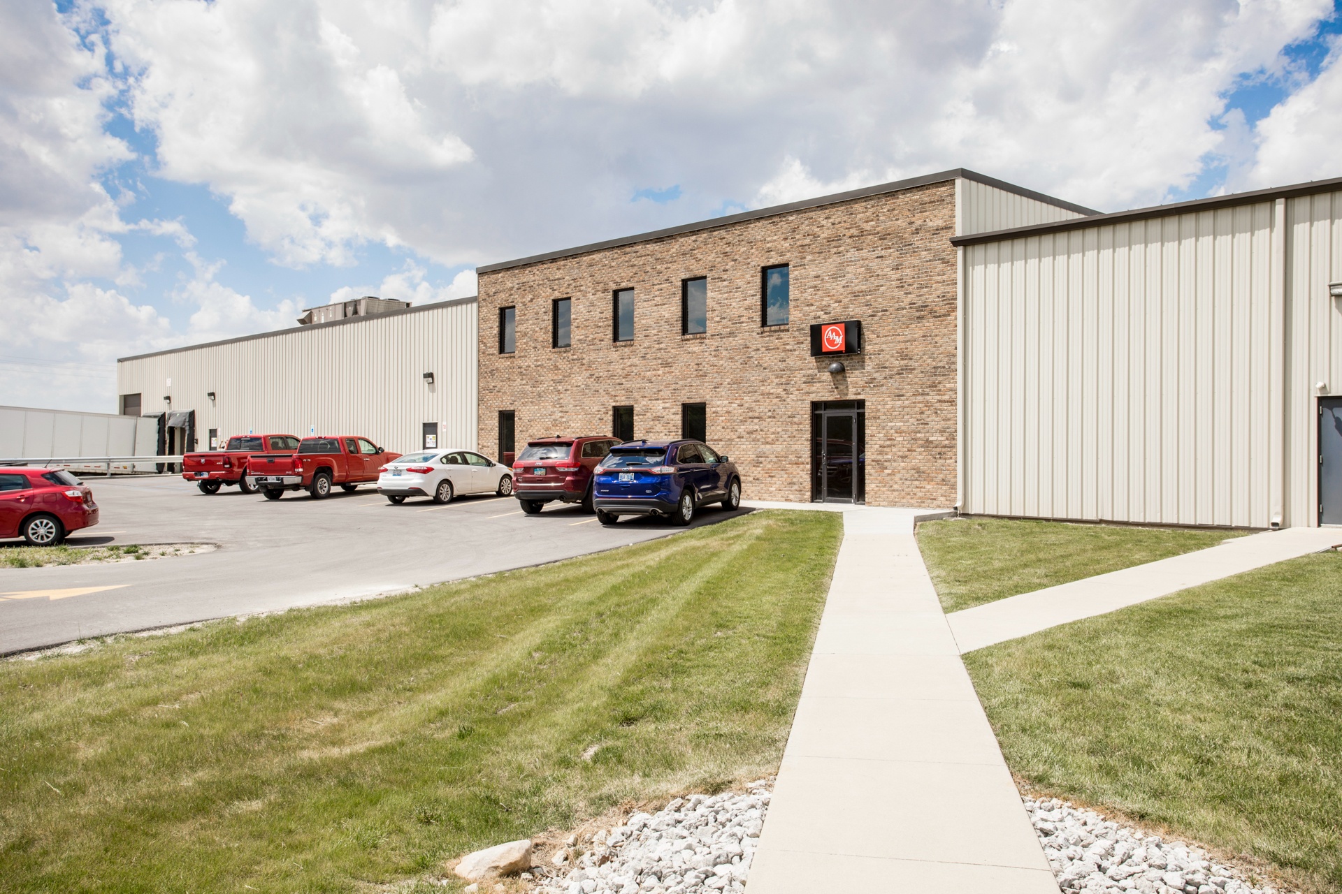 Outside building construction on AAM (1)