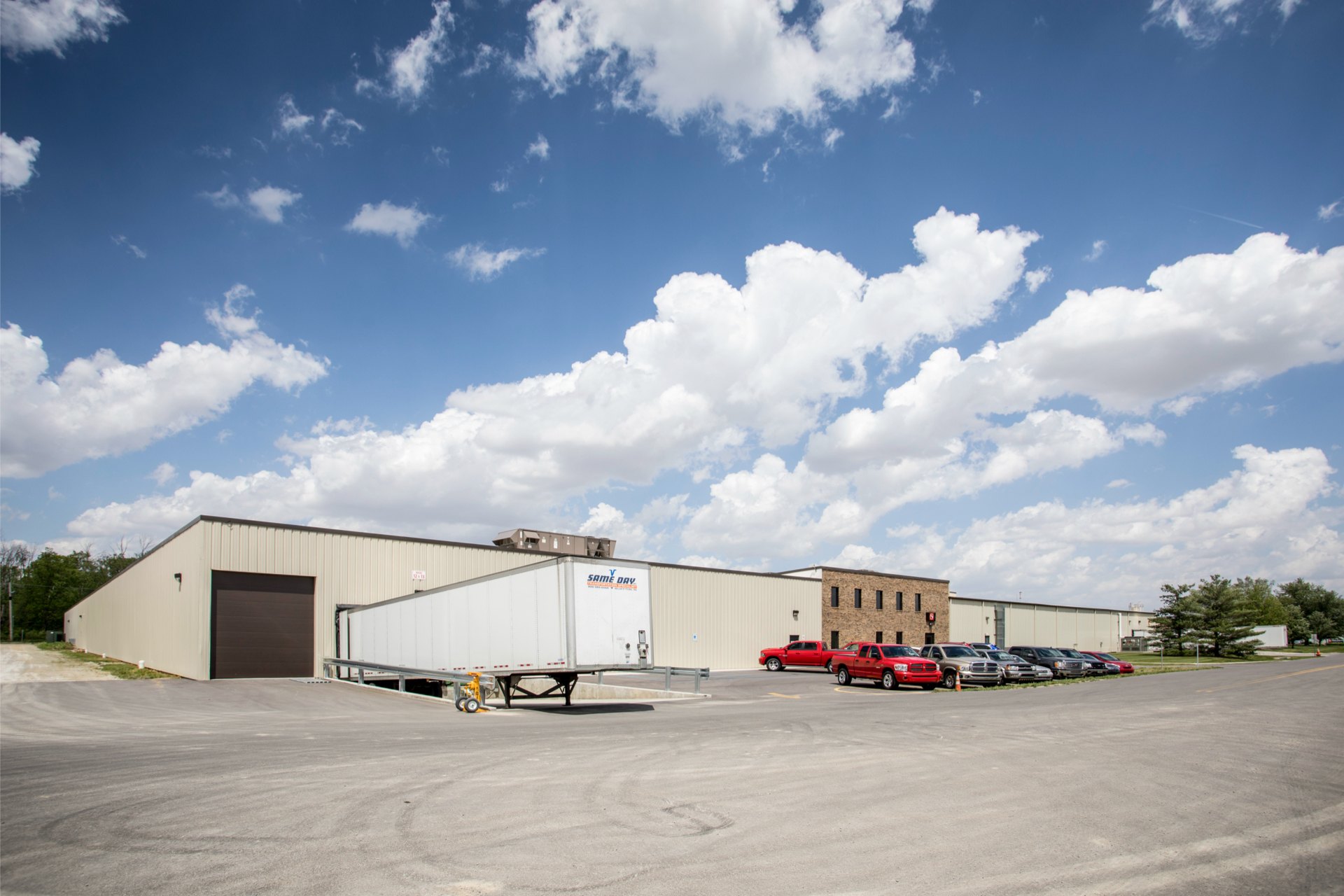 Outside building construction on AAM (2)