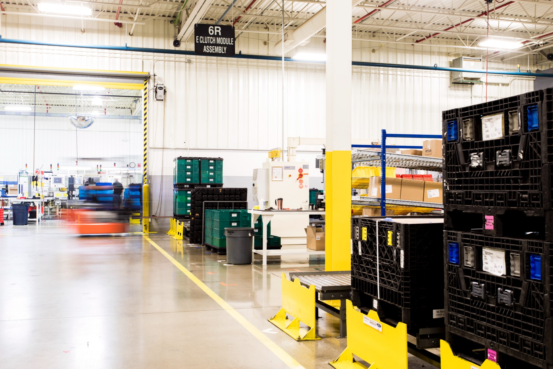 Inside of American Axle and Manufacturing (9)