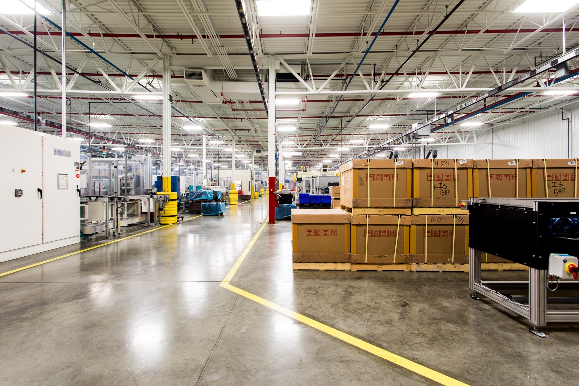 Inside of American Axle and Manufacturing (7)