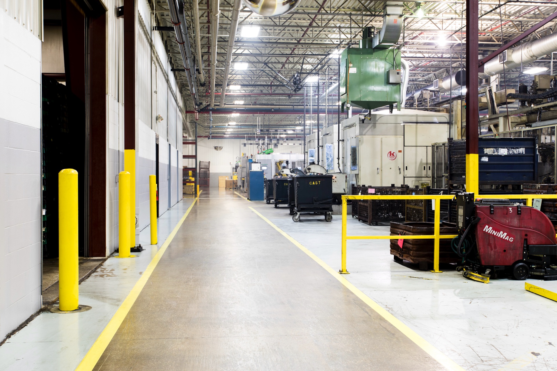 Inside of American Axle and Manufacturing (4)