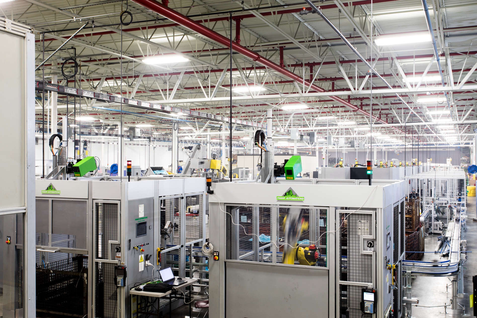 Inside of American Axle and Manufacturing (3)