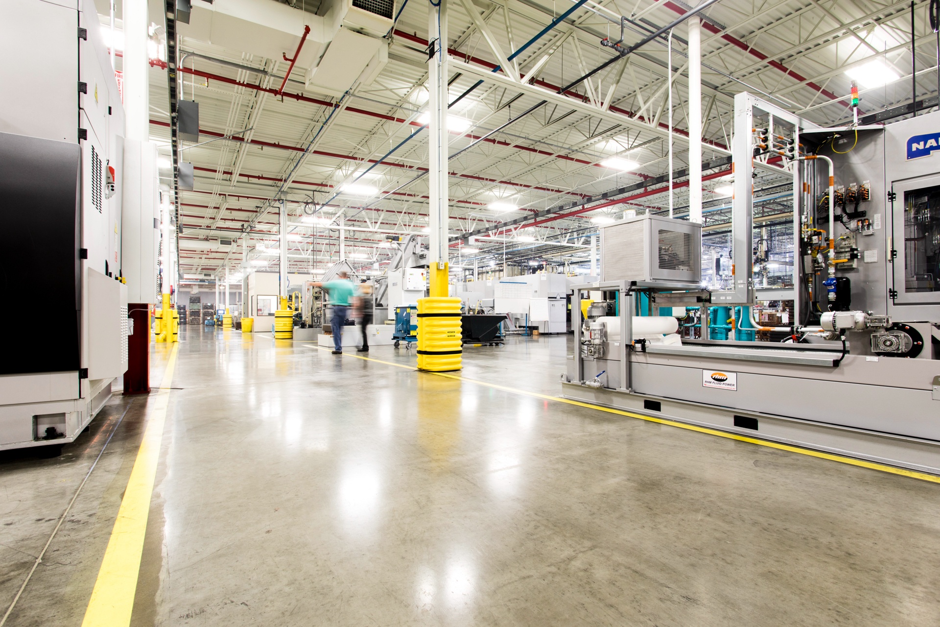 Inside of American Axle and Manufacturing (2)