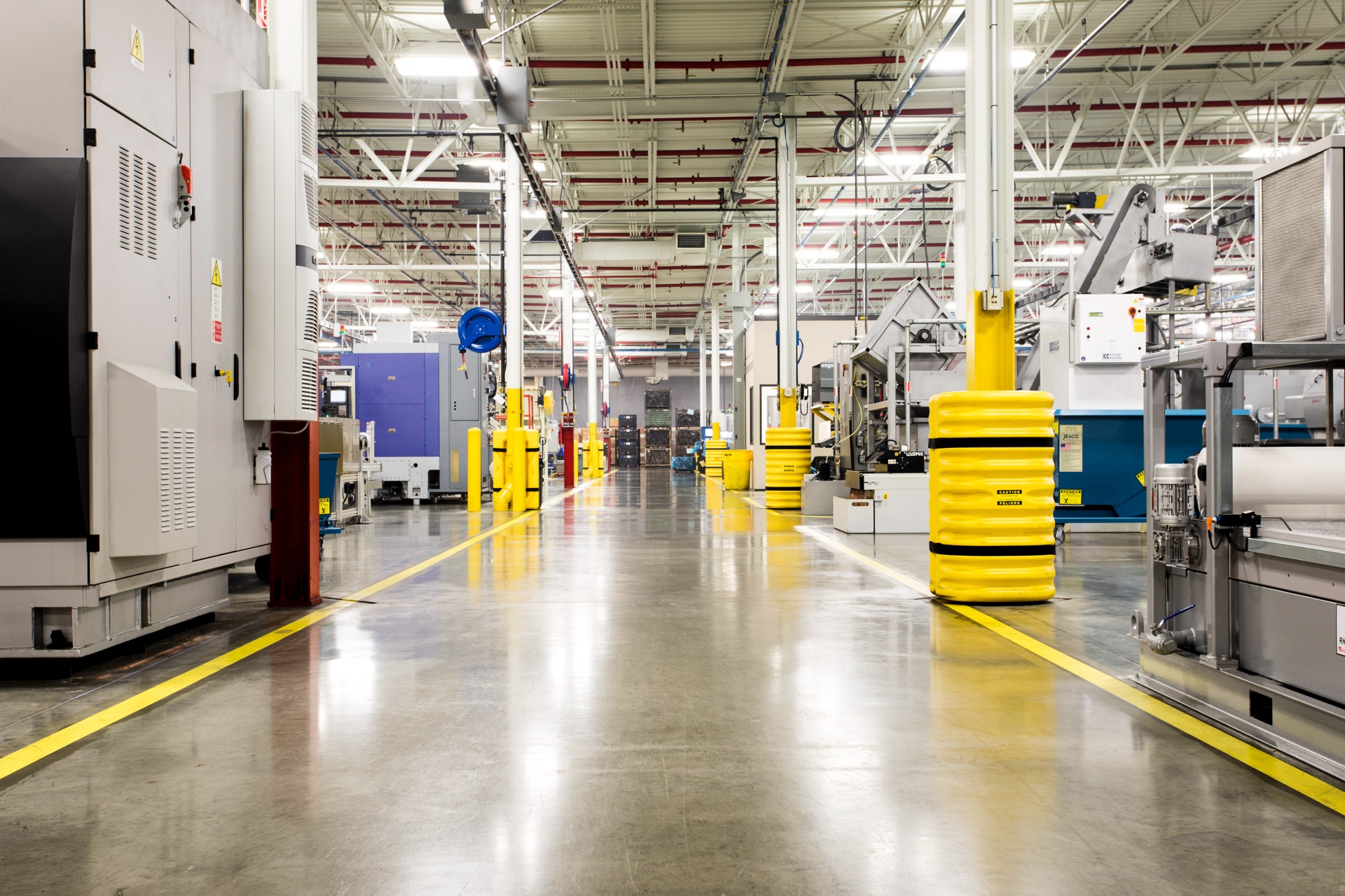 Inside of American Axle and Manufacturing (1)