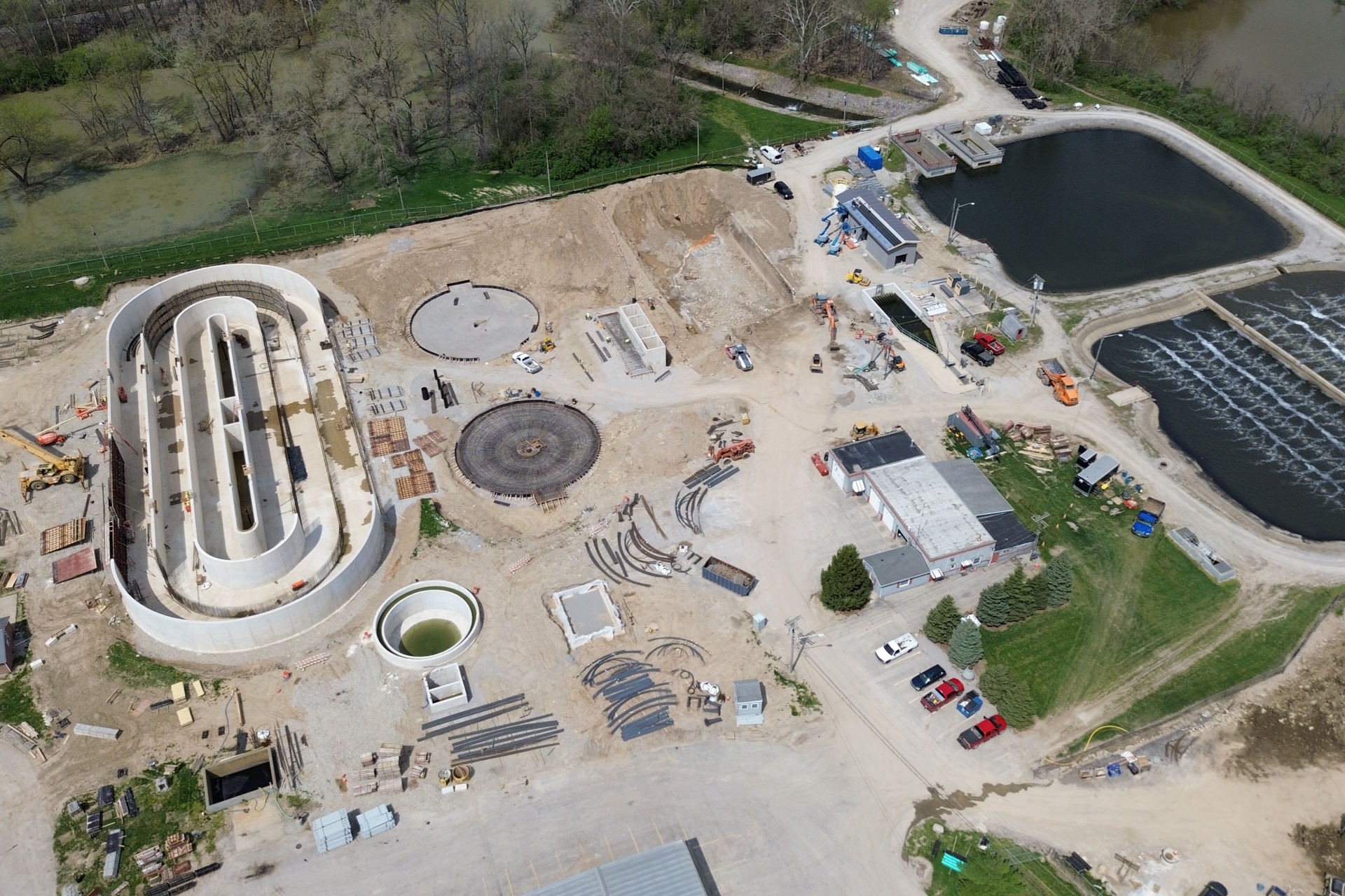 Bluffton Water Treatment Plant construction (10)