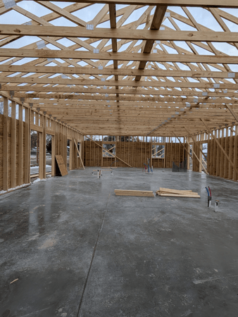 Internal Framework of Building