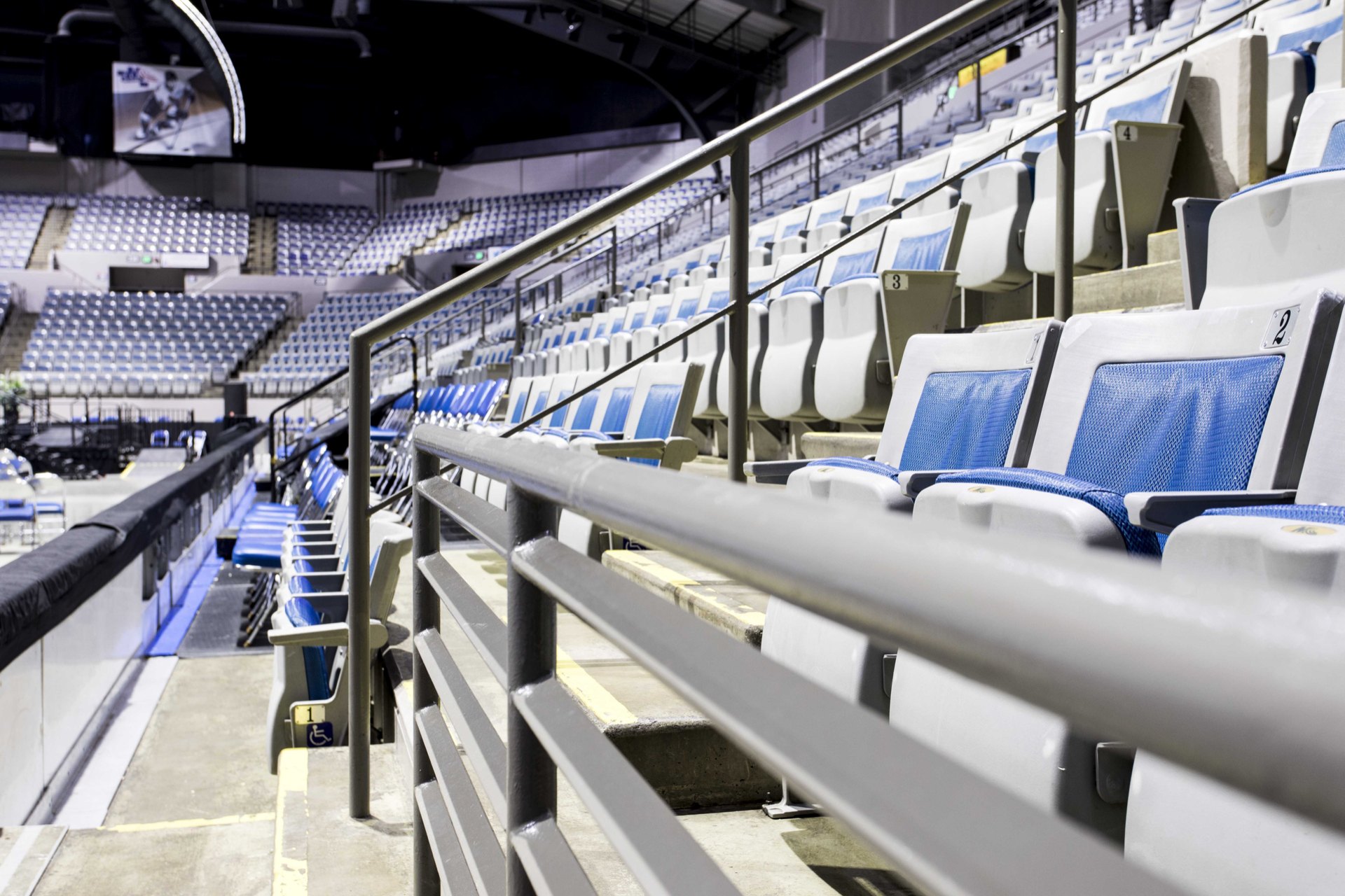 Auditorium seating construction (2)