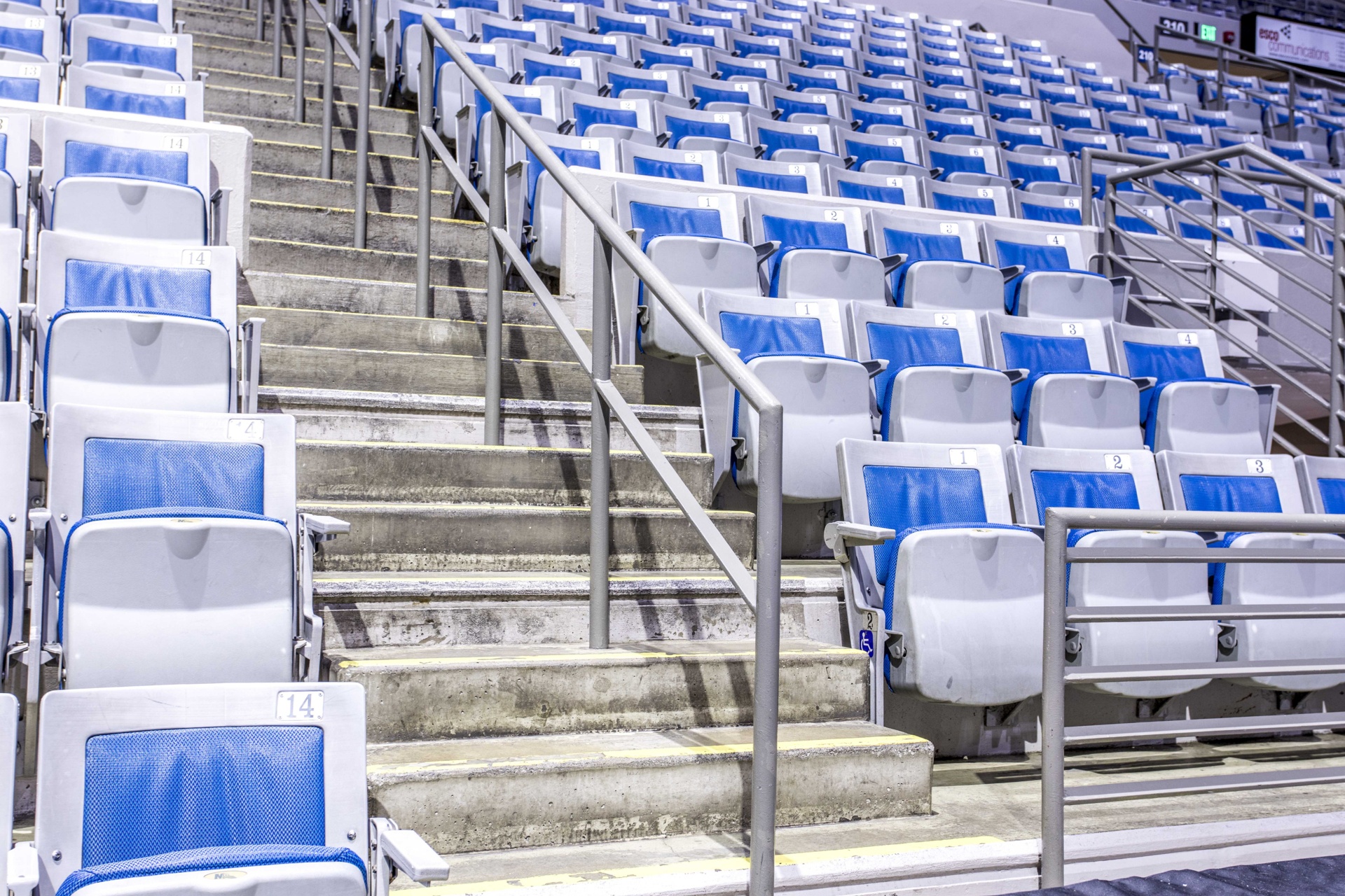 Auditorium seating construction (5)