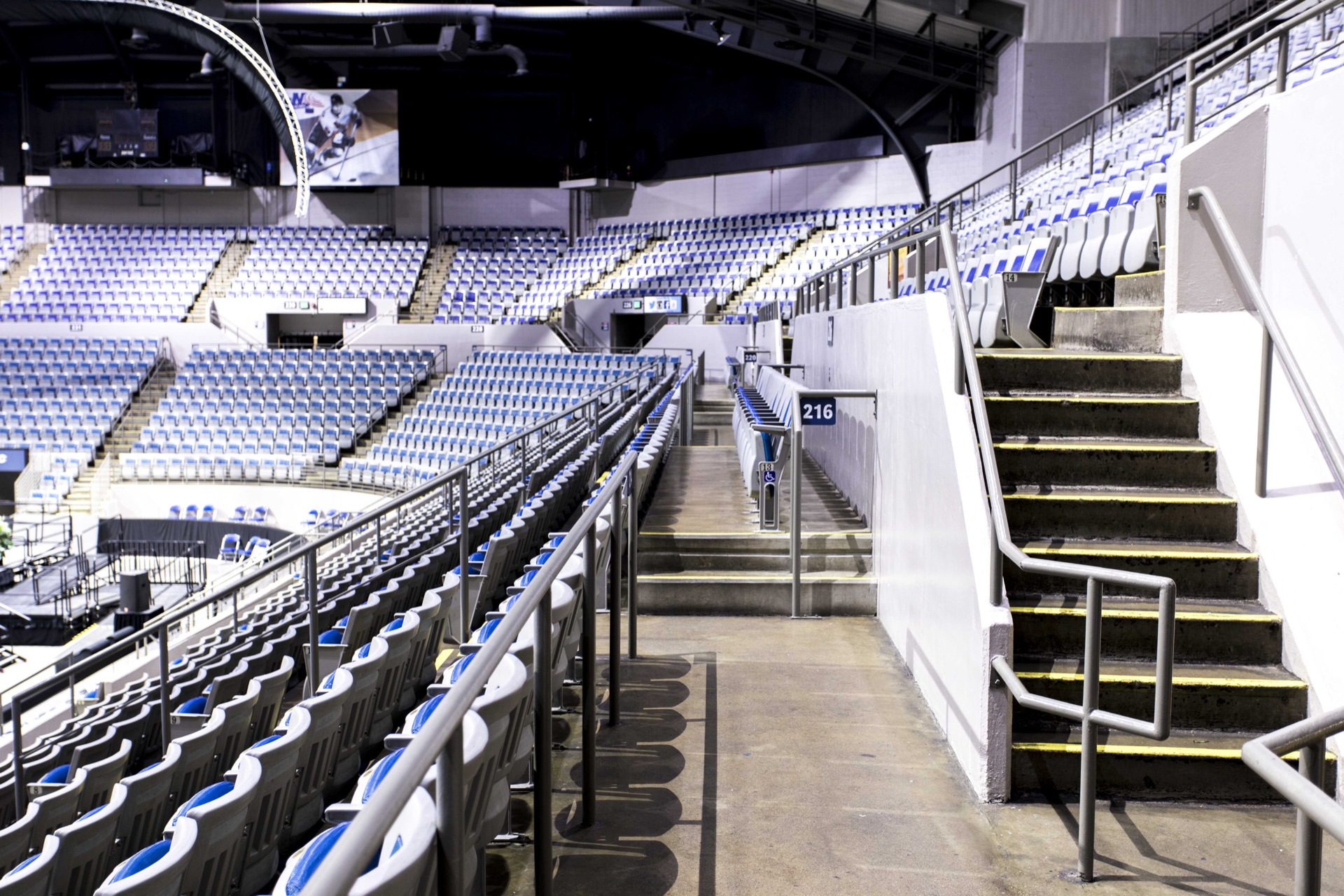 Auditorium seating construction (6)