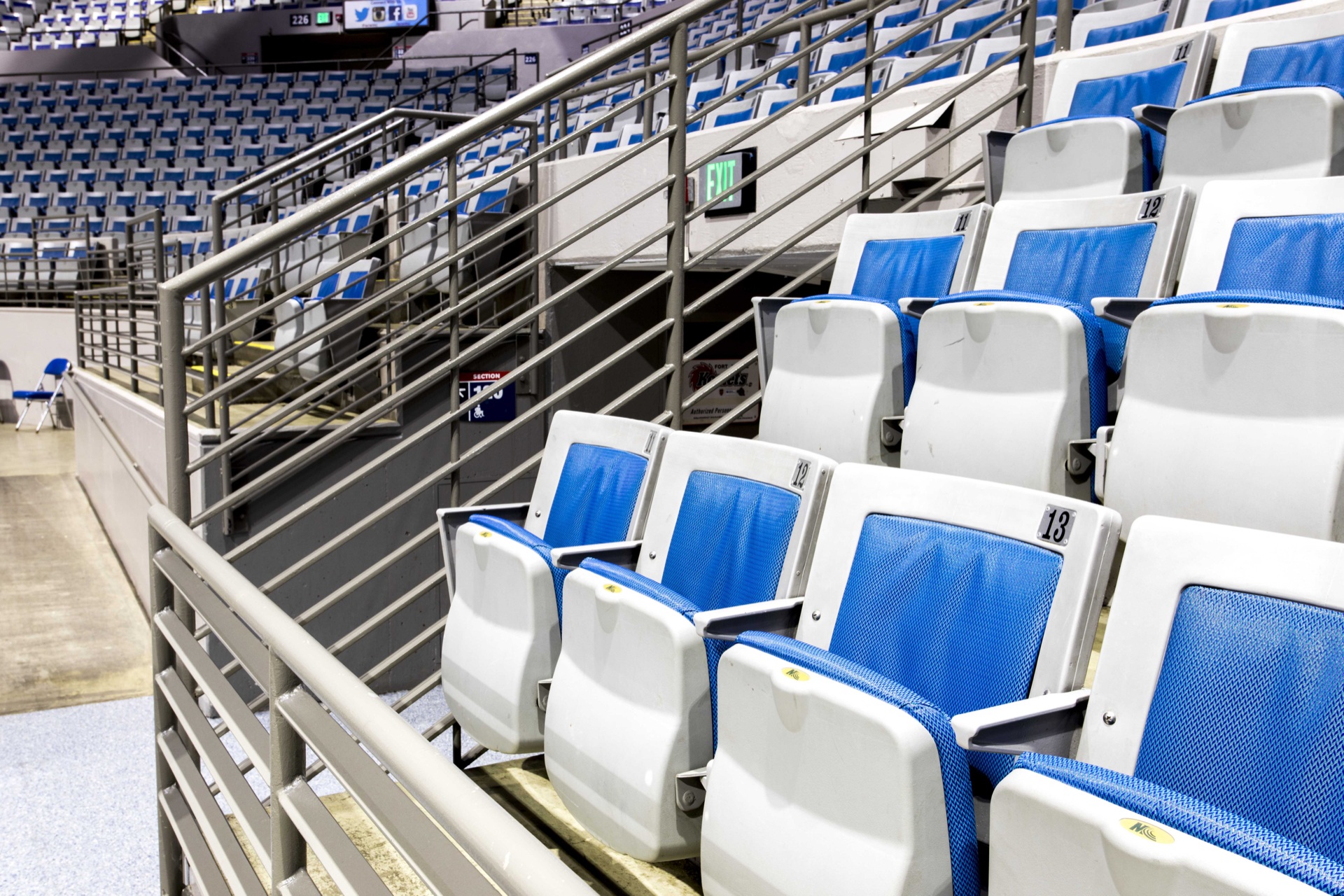 Auditorium seating construction (8)