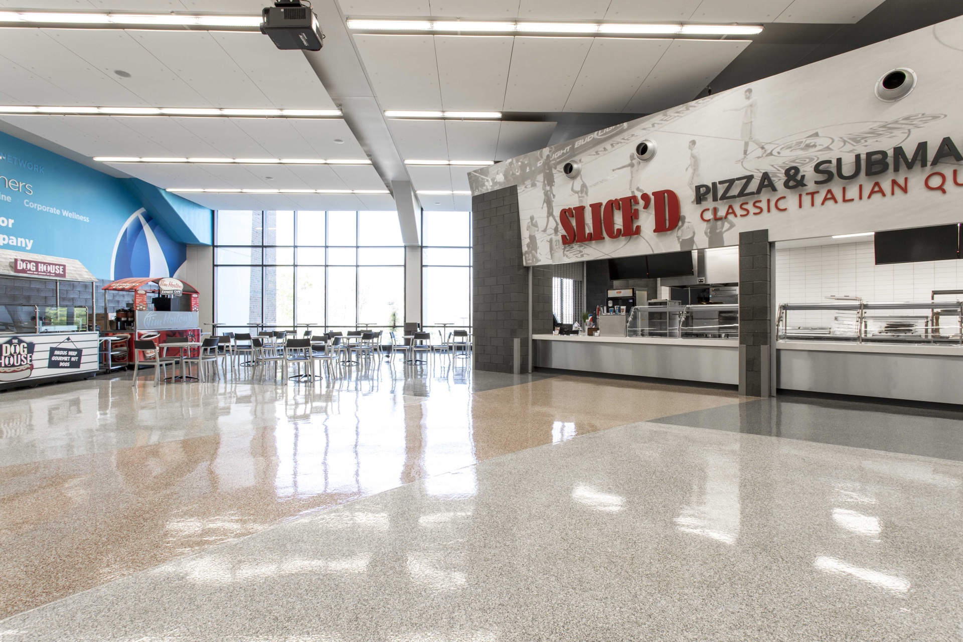 Food court area construction (1)