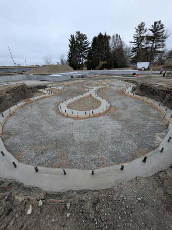 Curved Rebar