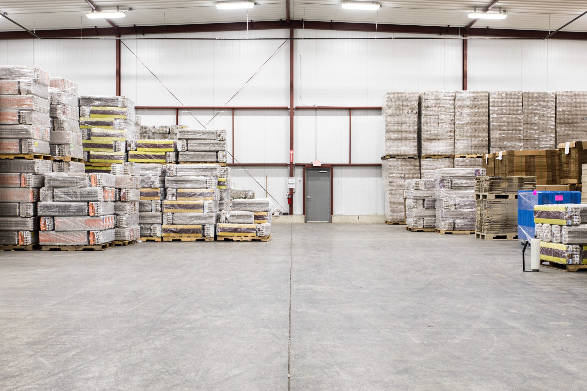 Inside Egg Innovations construction (2)