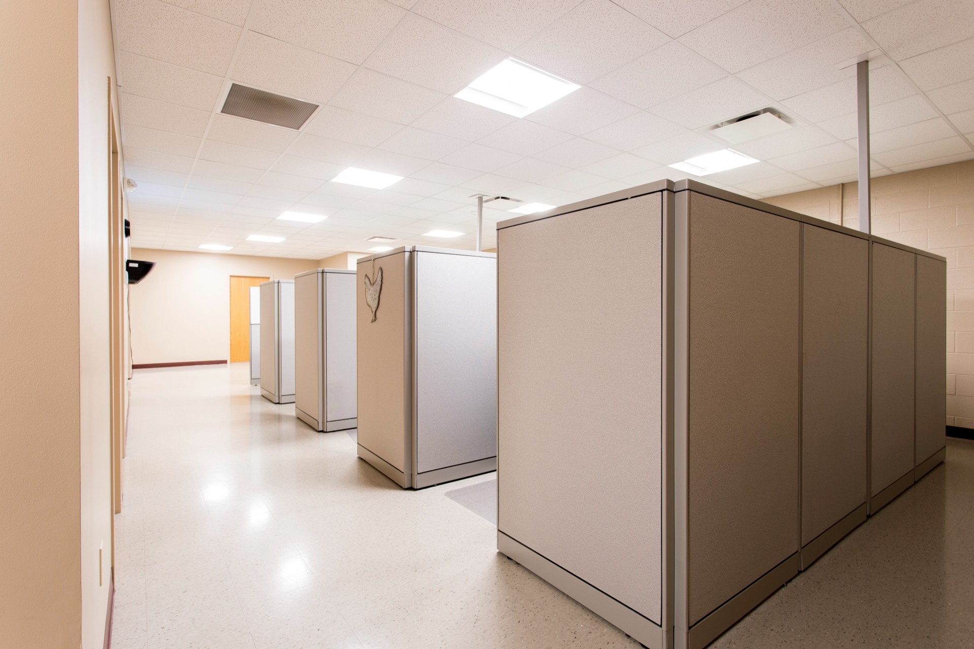 Egg Innovations office area