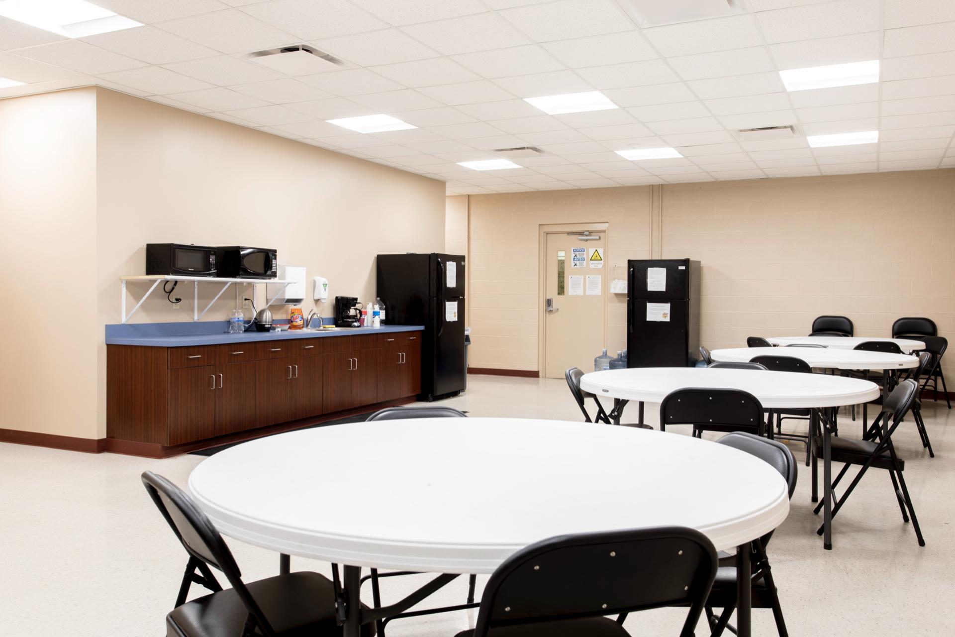 Egg Innovations break room