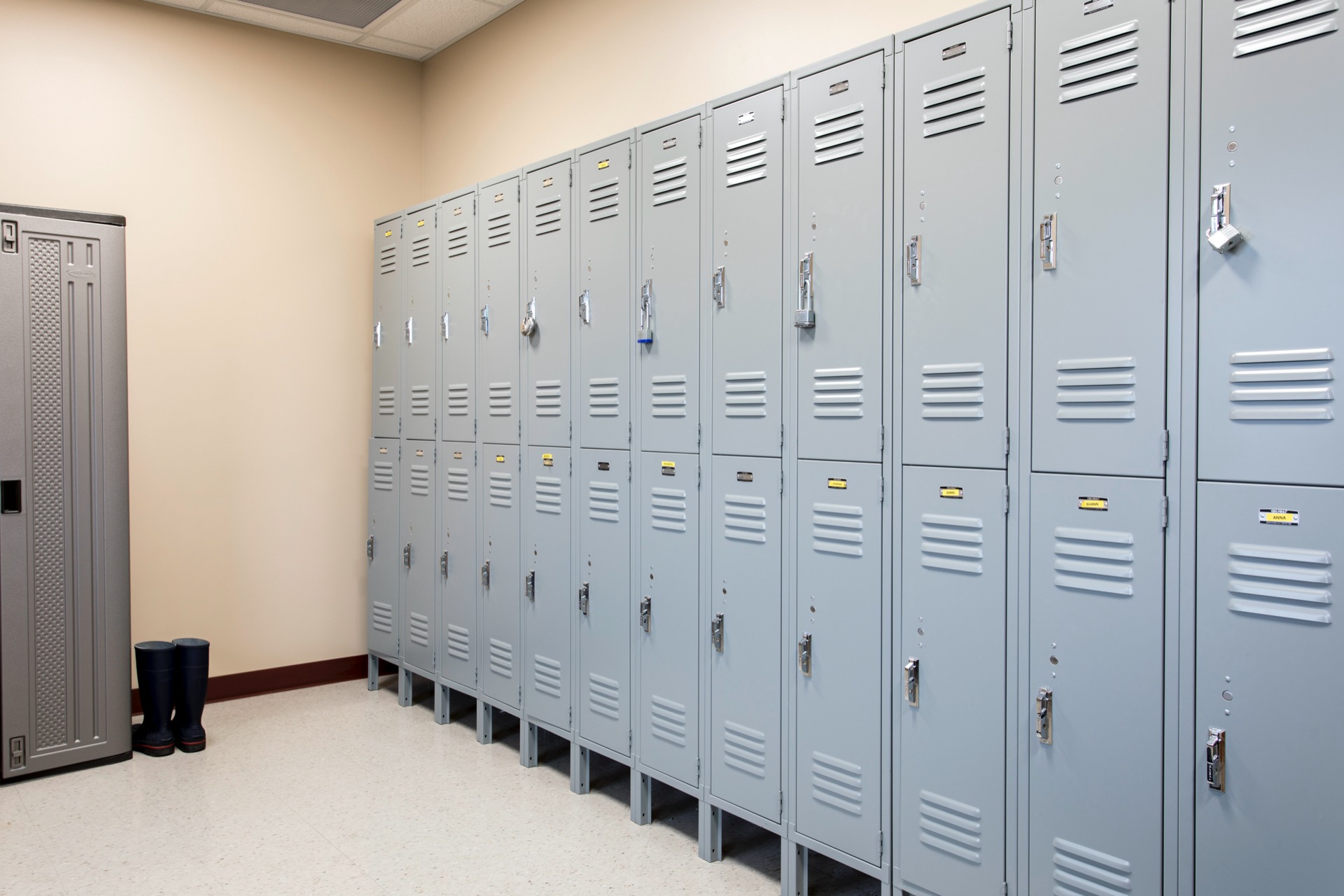 Egg Innovations locker room