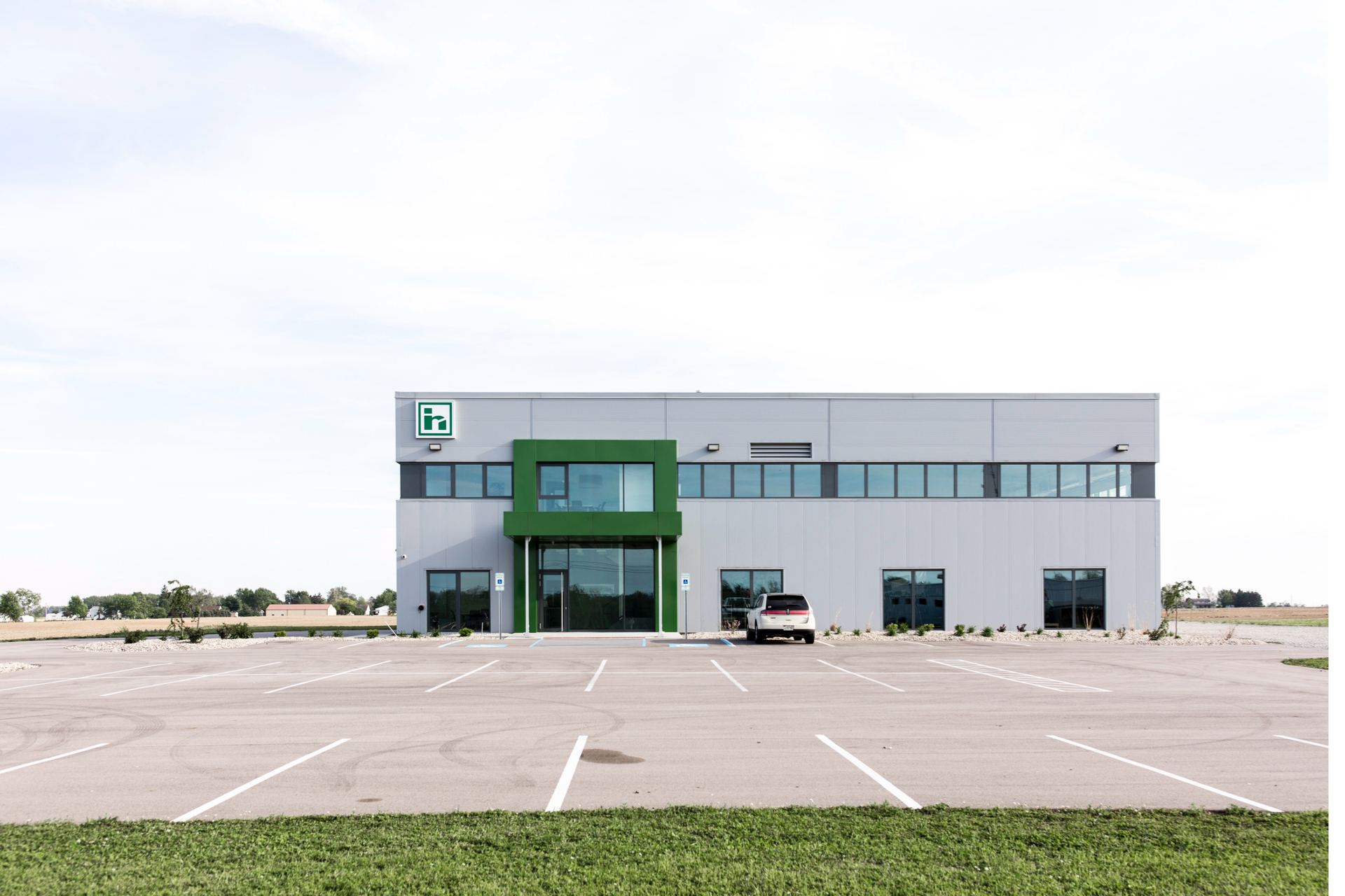 Haldrup USA building after construction (1)