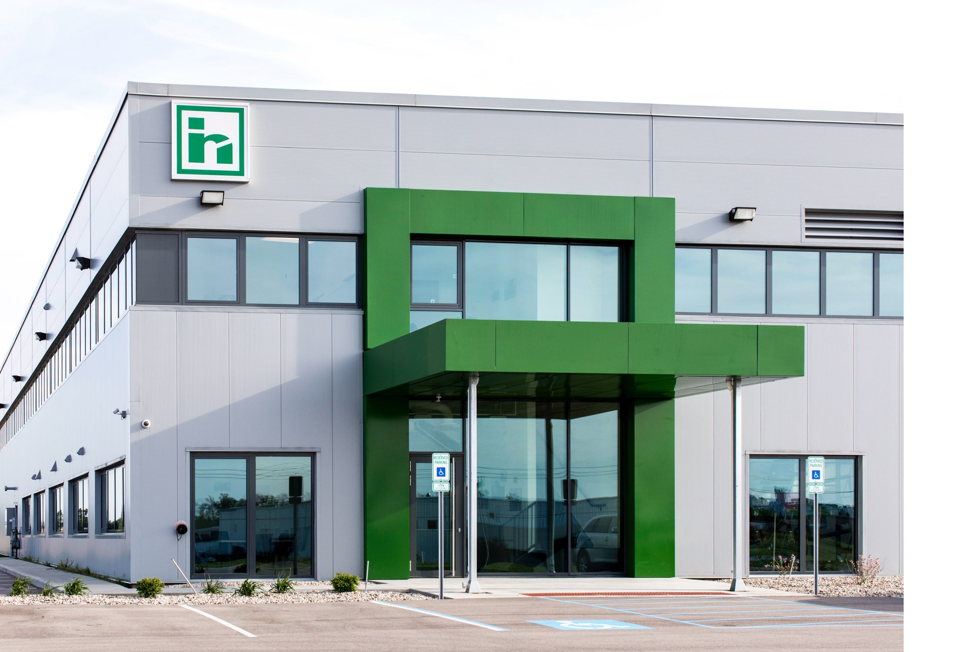 Haldrup USA building after construction (2)