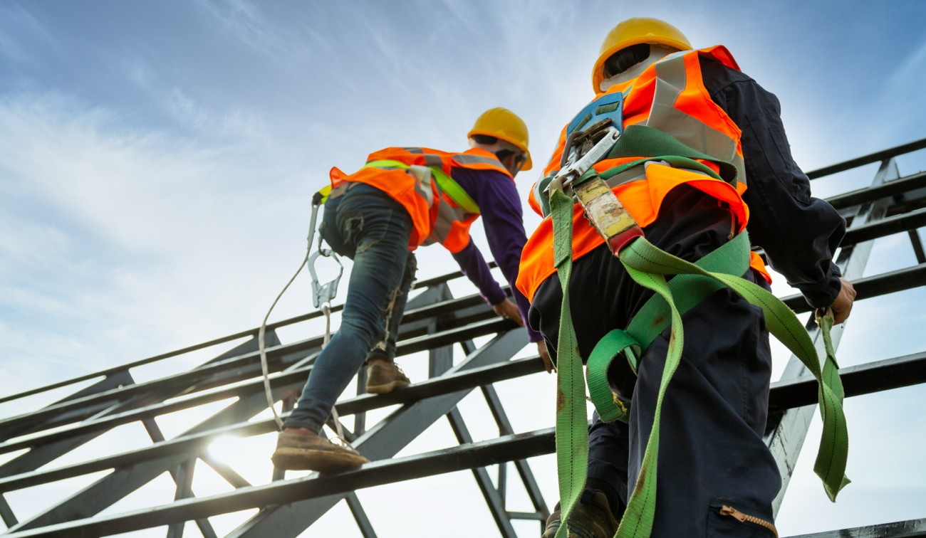 Construction Team Working on a Project Construction Team Working on a Project
