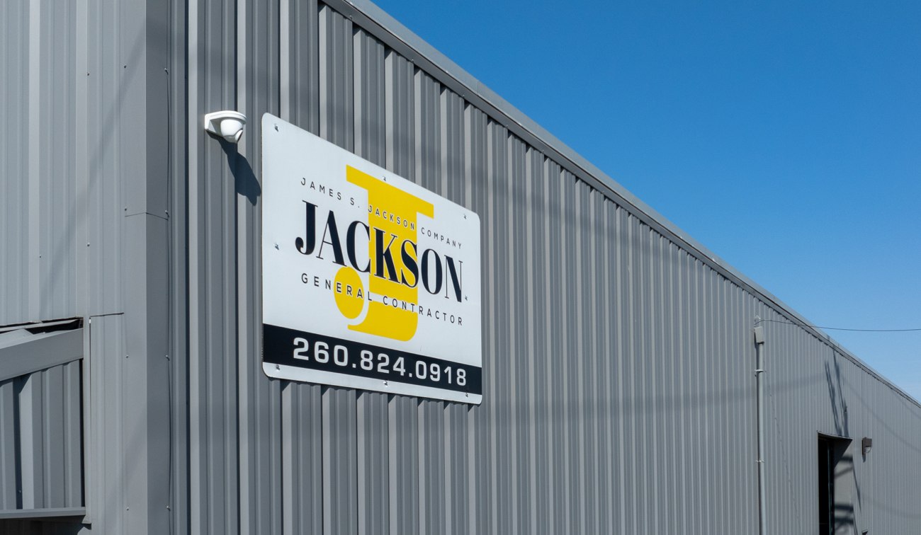 James S. Jackson Construction Company at a Jobsite