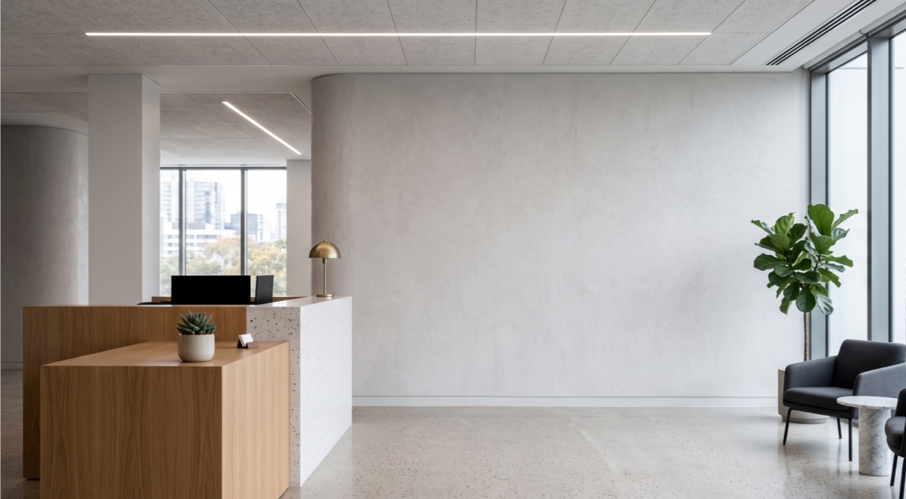 Modern Office Guest Space Renovation