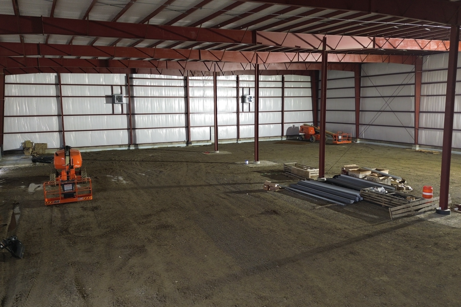 Inside Ossian Spec II during construction (1)