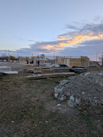 Progress Picture of Project