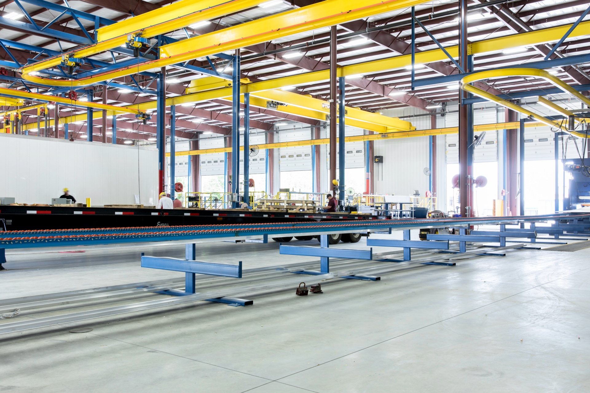 Strick Trailers building after construction (1)