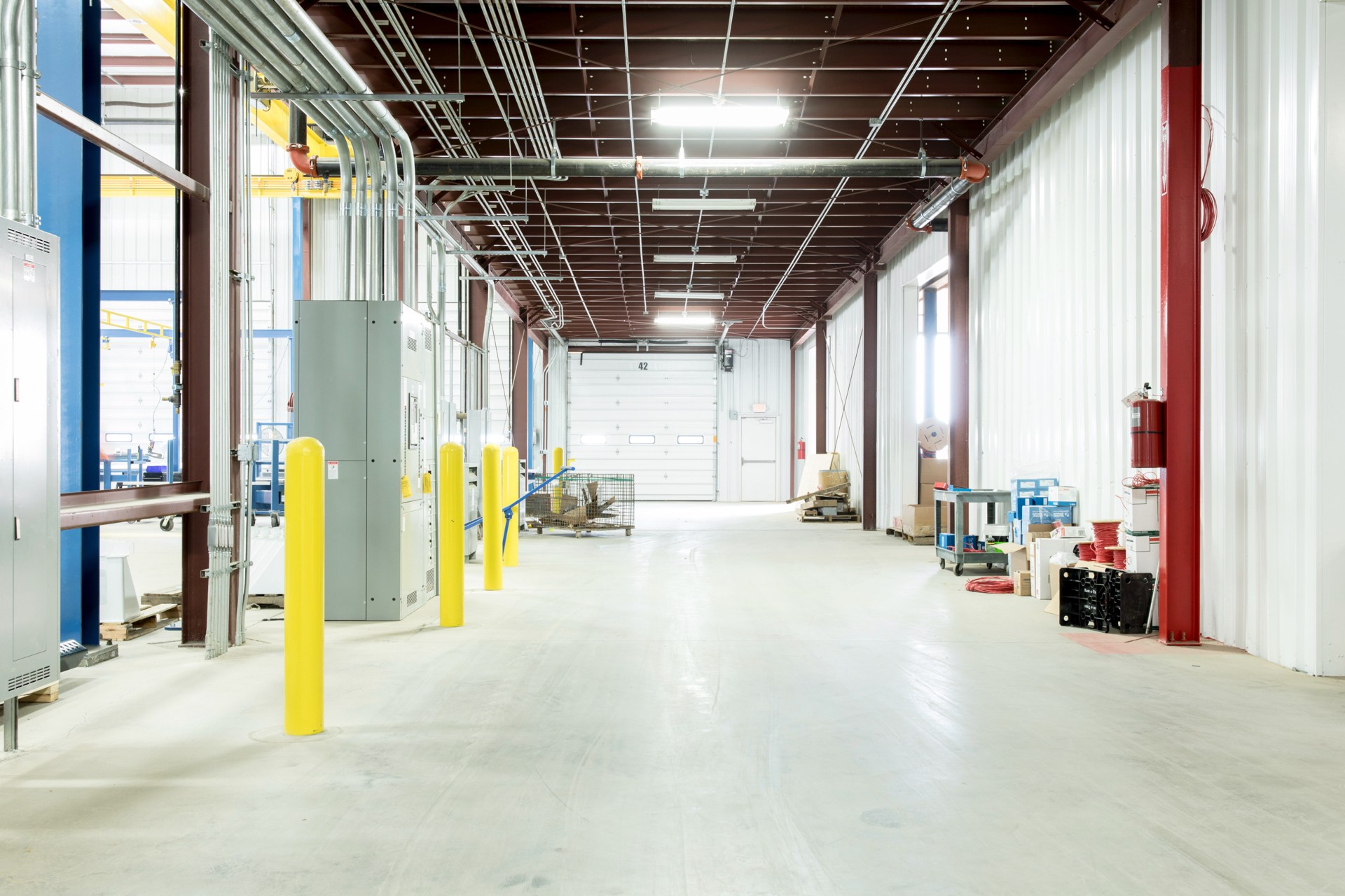 Strick Trailers building after construction (2)