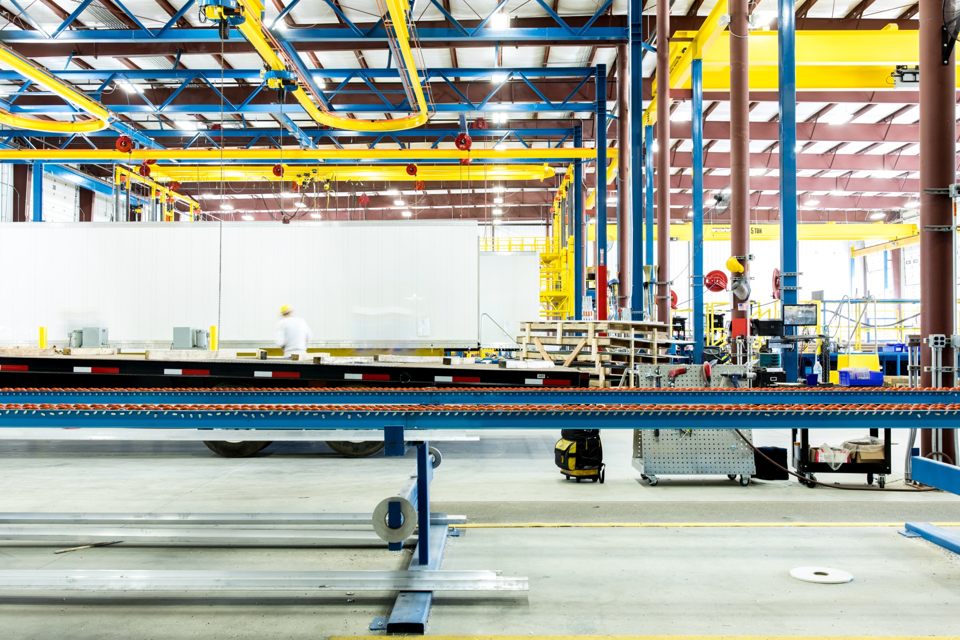 Strick Trailers building after construction (3)