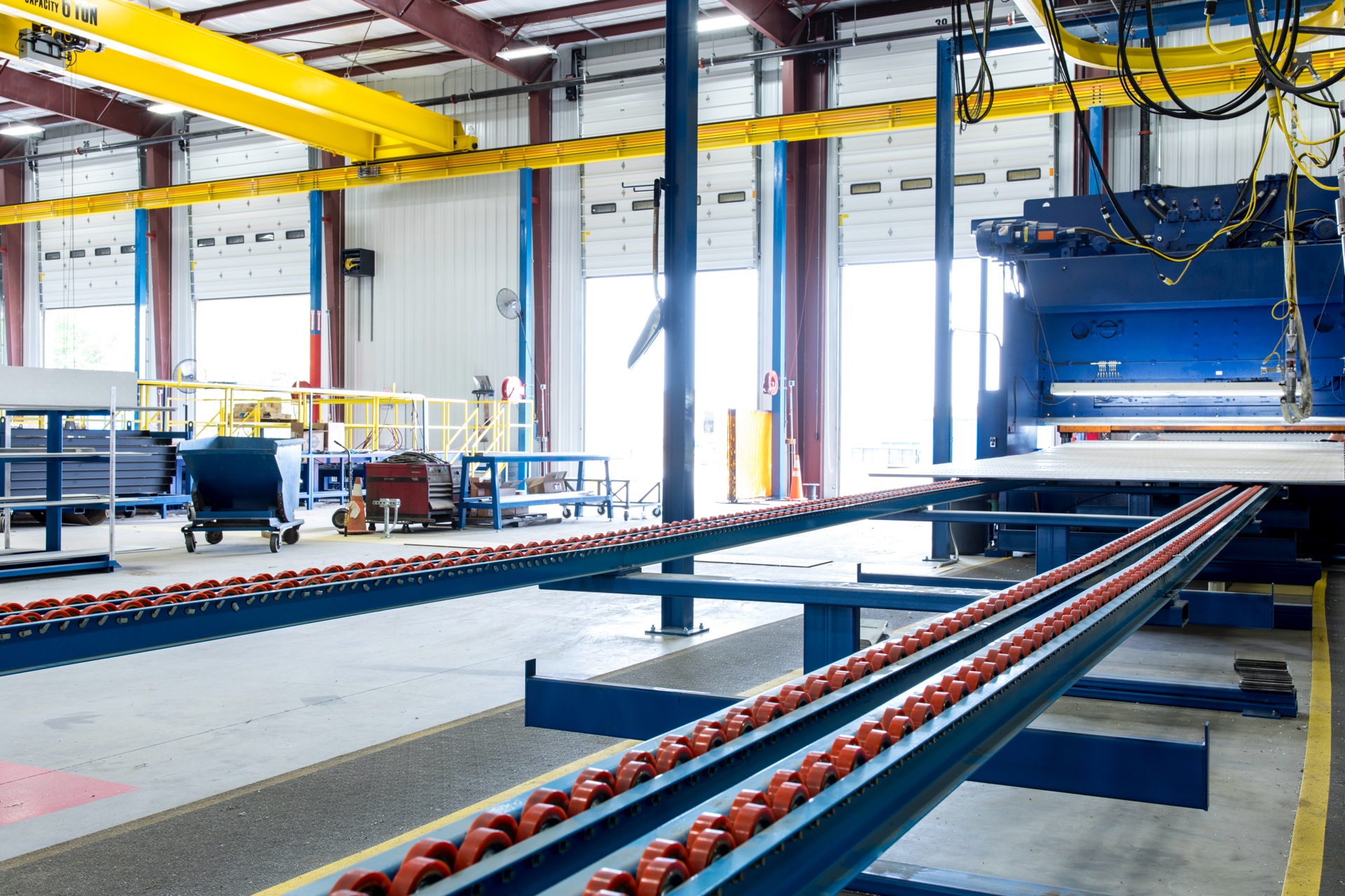 Strick Trailers building after construction (6)