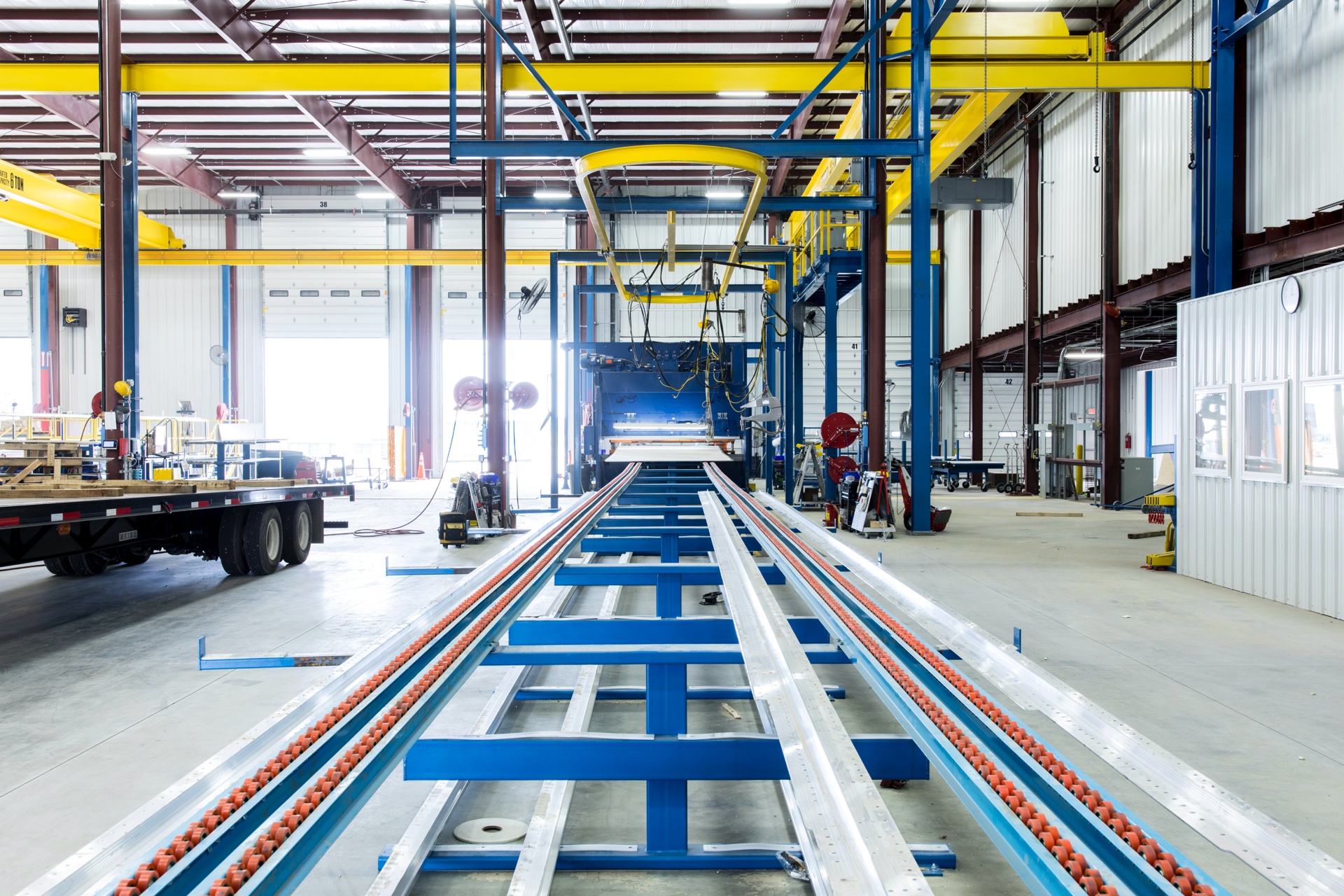 Strick Trailers building after construction (7)