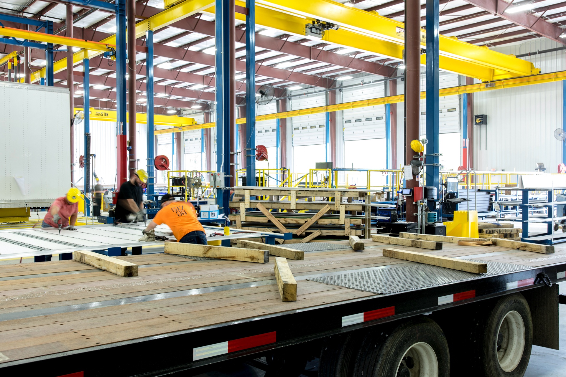 Strick Trailers building after construction (8)