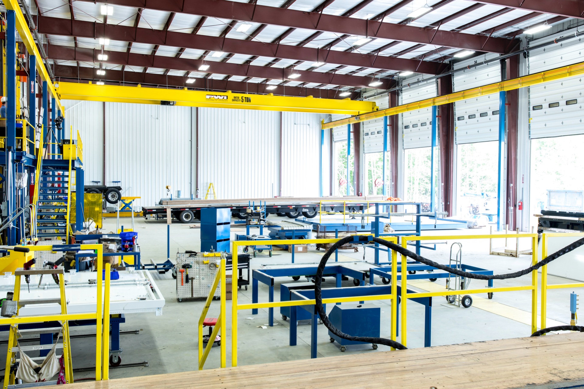 Strick Trailers building after construction (9)