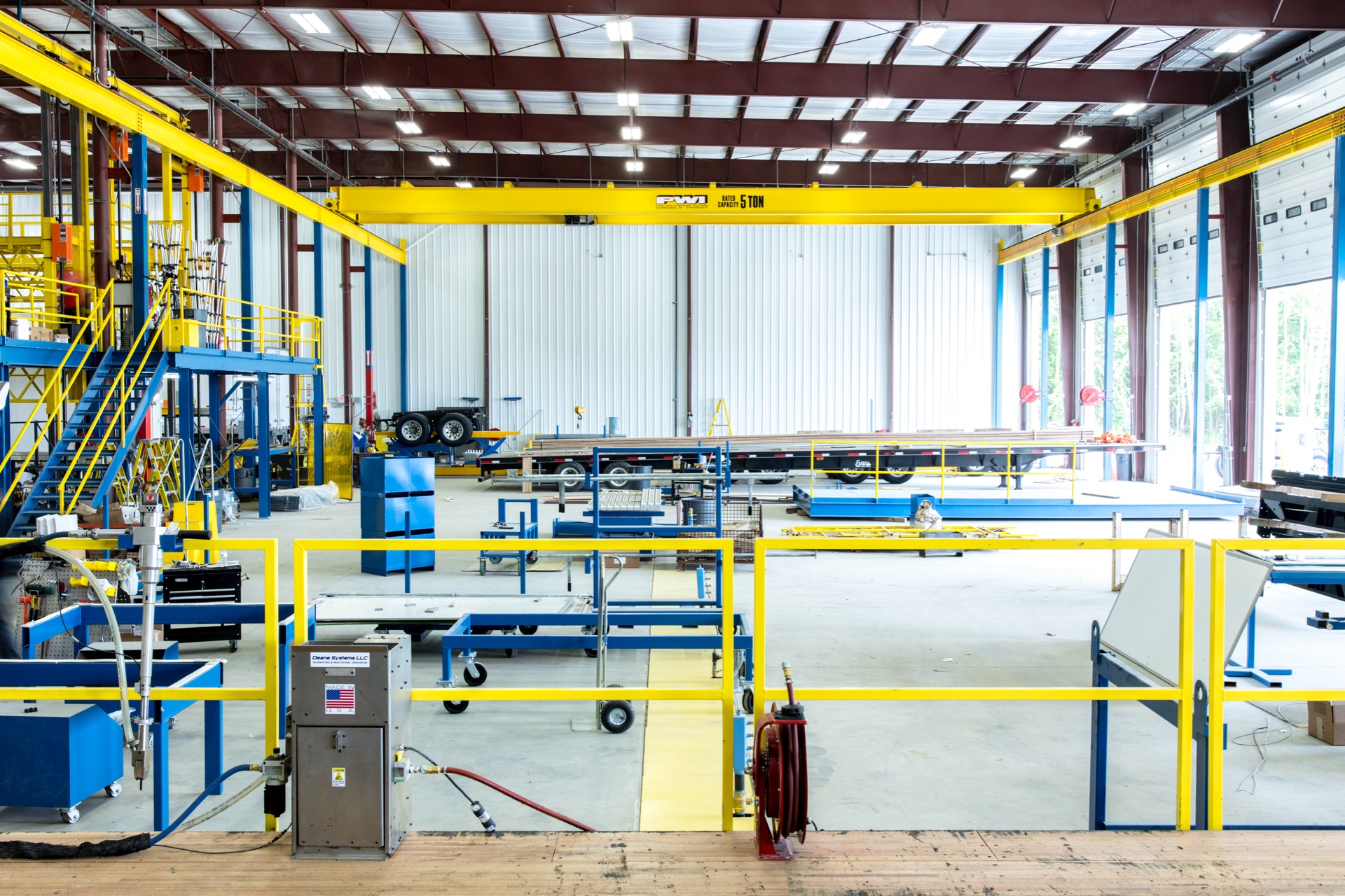 Strick Trailers building after construction (10)