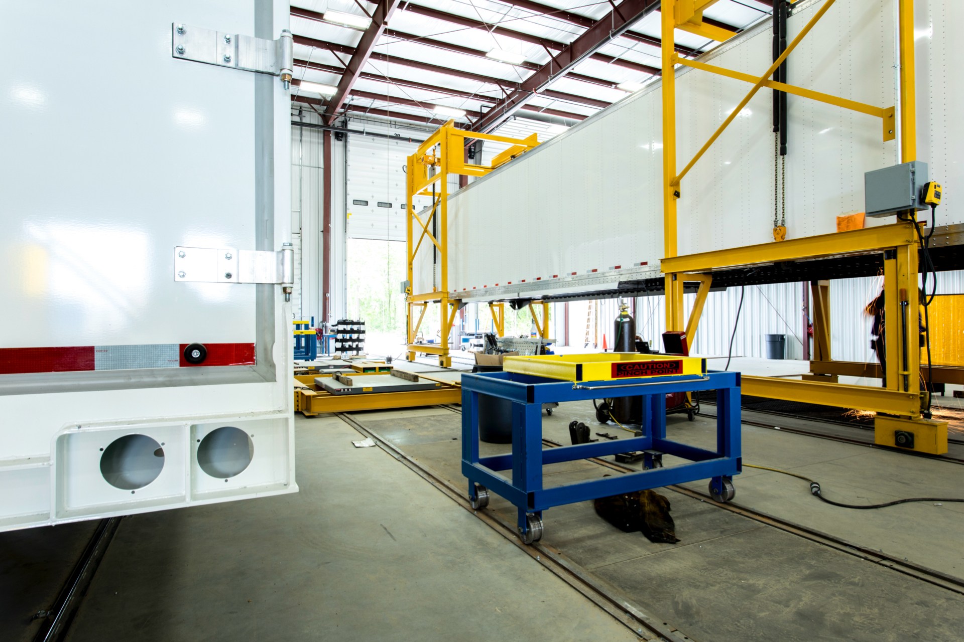 Strick Trailers building after construction (11)