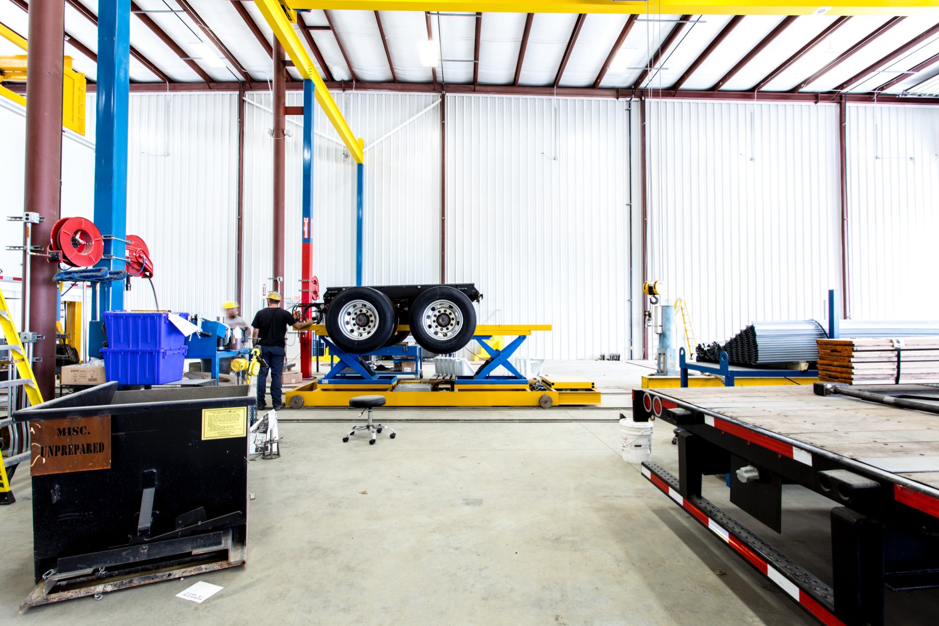 Strick Trailers building after construction (14)