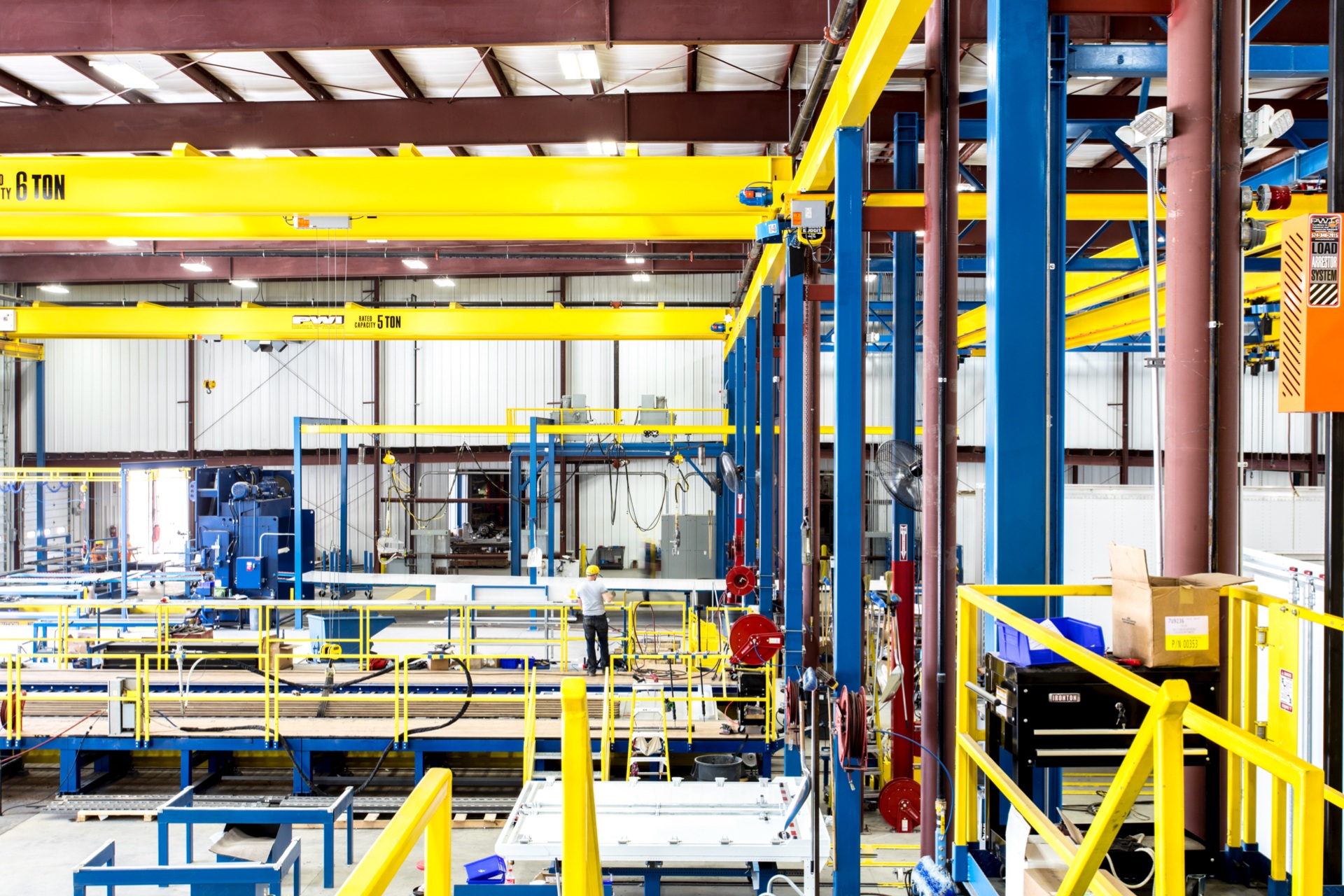 Strick Trailers building after construction (15)